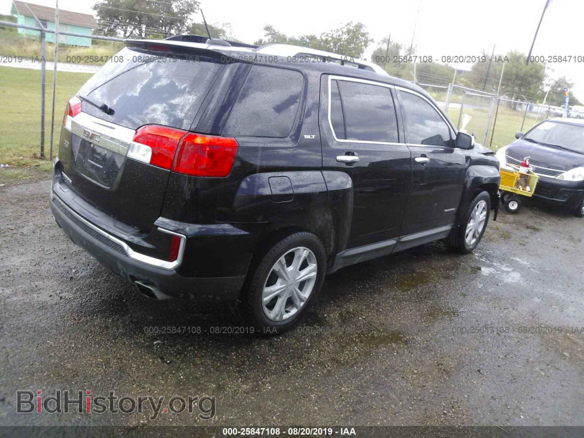 2016 GMC TERRAIN - VIN: 2GKFLPE39G6187760 - Фото 4