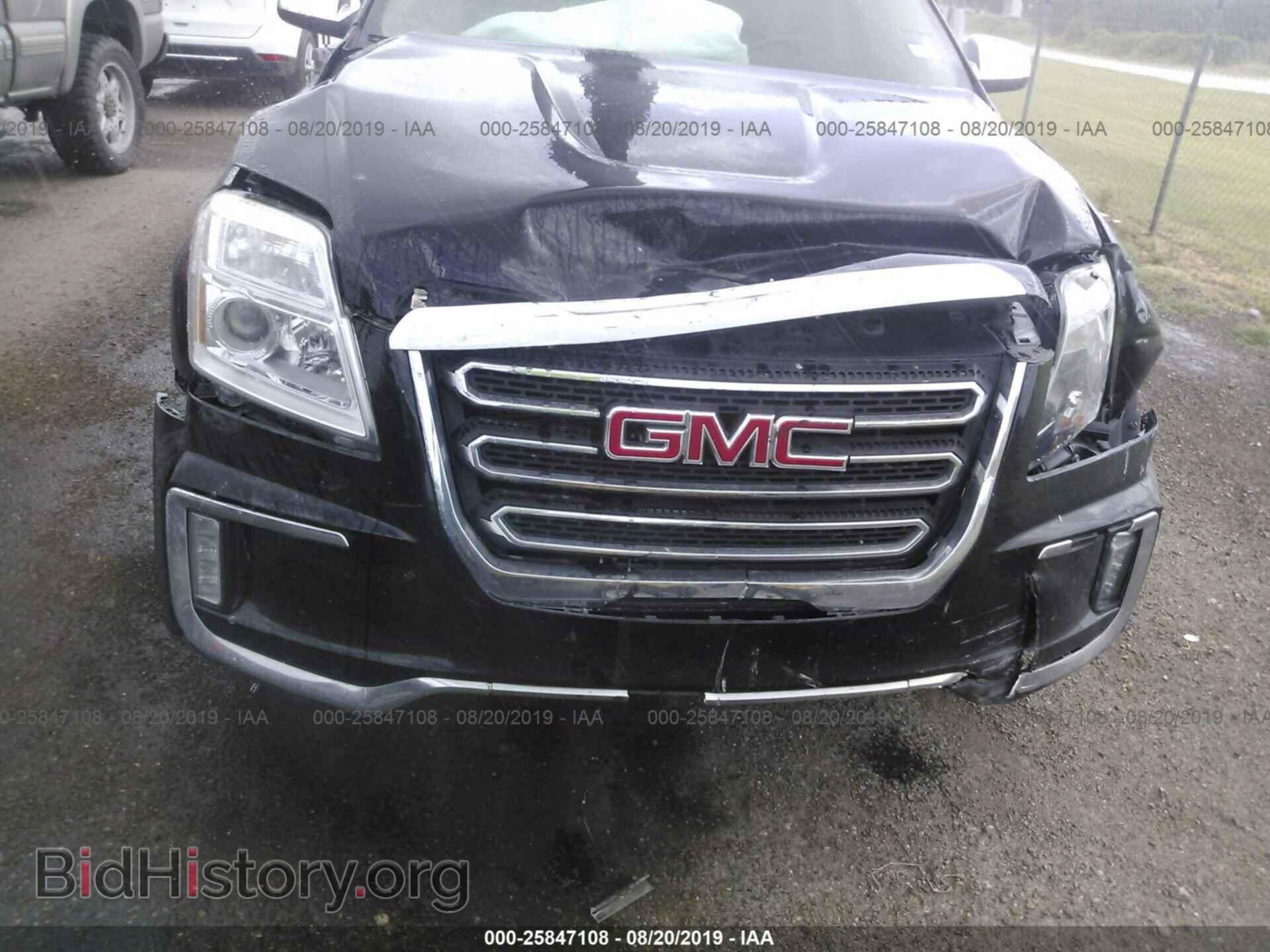 2016 GMC TERRAIN - VIN: 2GKFLPE39G6187760 - Фото 6