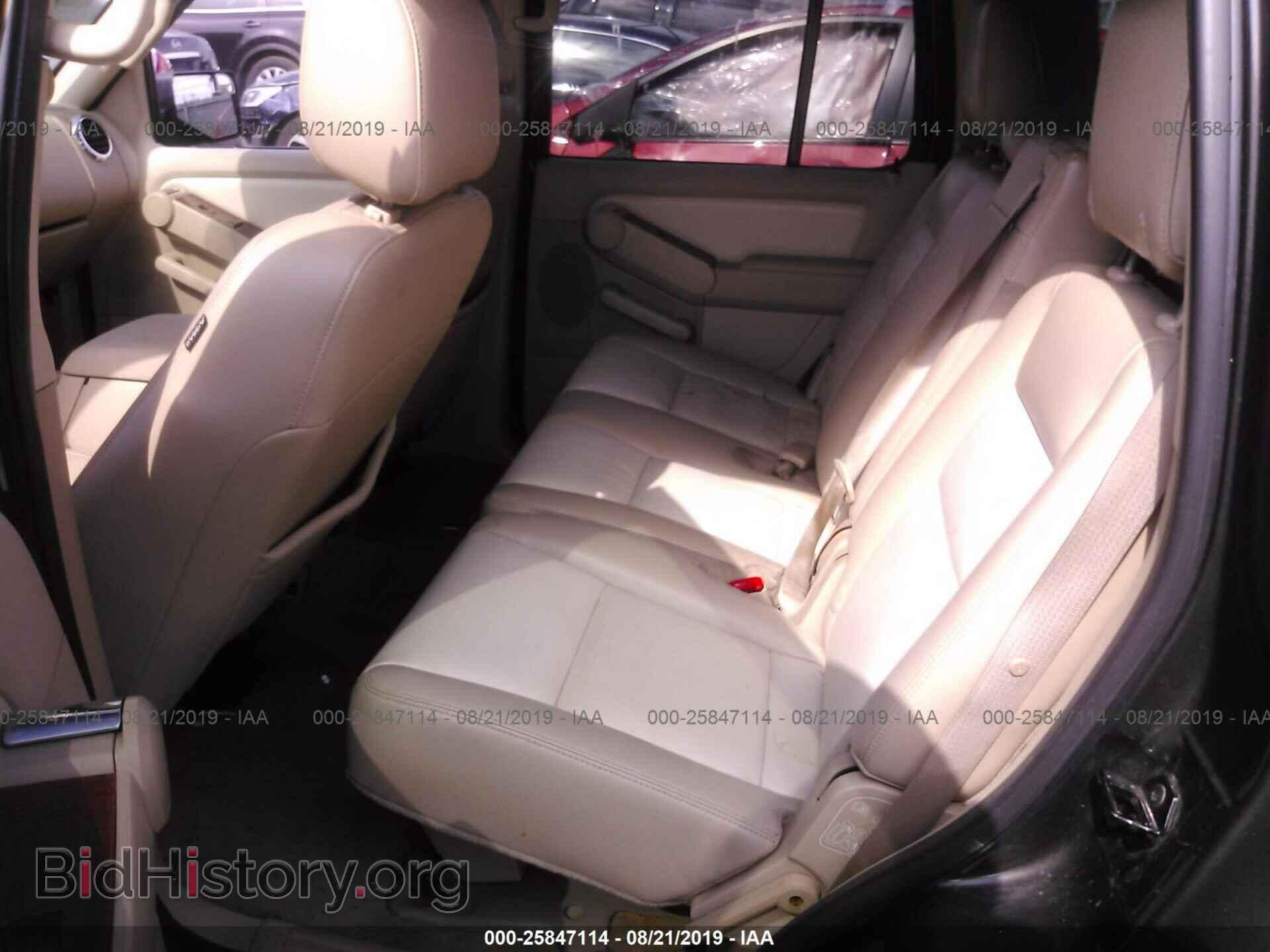 2006 FORD EXPLORER - VIN: 1FMEU74E06UA47499 - Фото 8