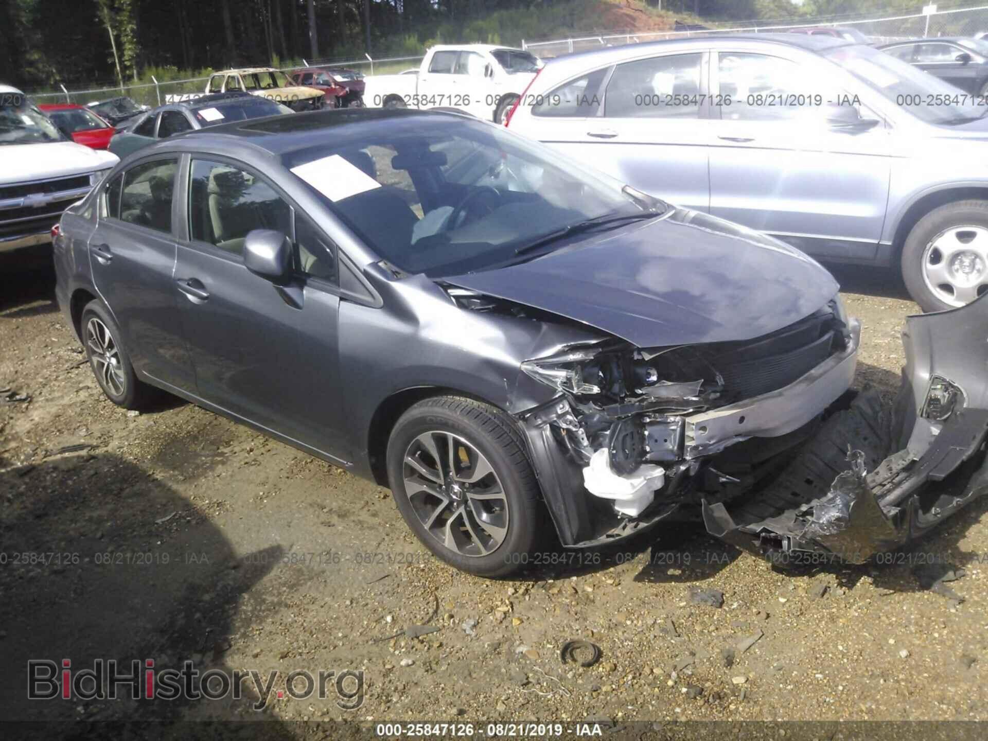 Фотография 19XFB2F94DE023994 - HONDA CIVIC 2013