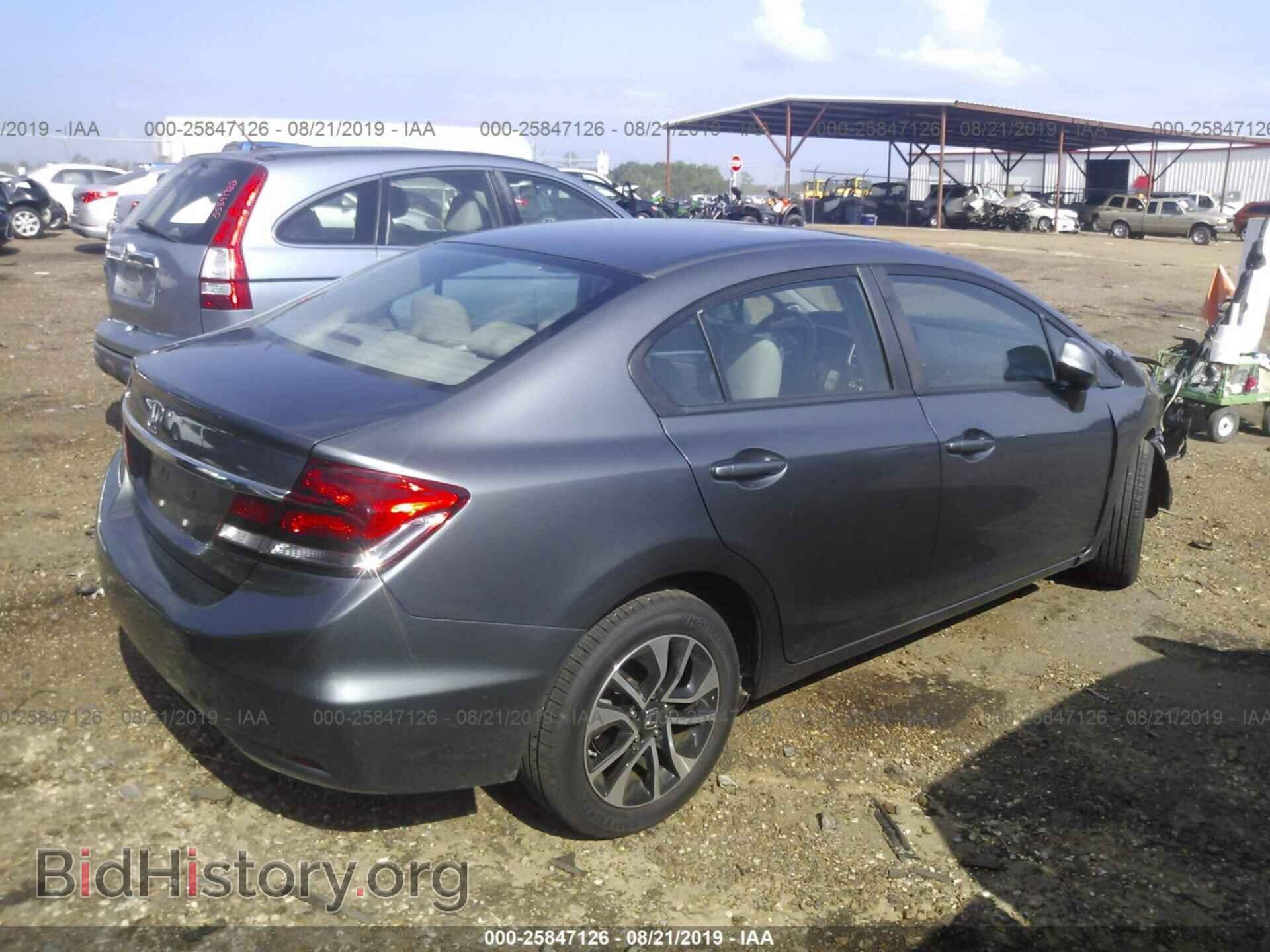 2013 HONDA CIVIC - VIN: 19XFB2F94DE023994 - Фото 4