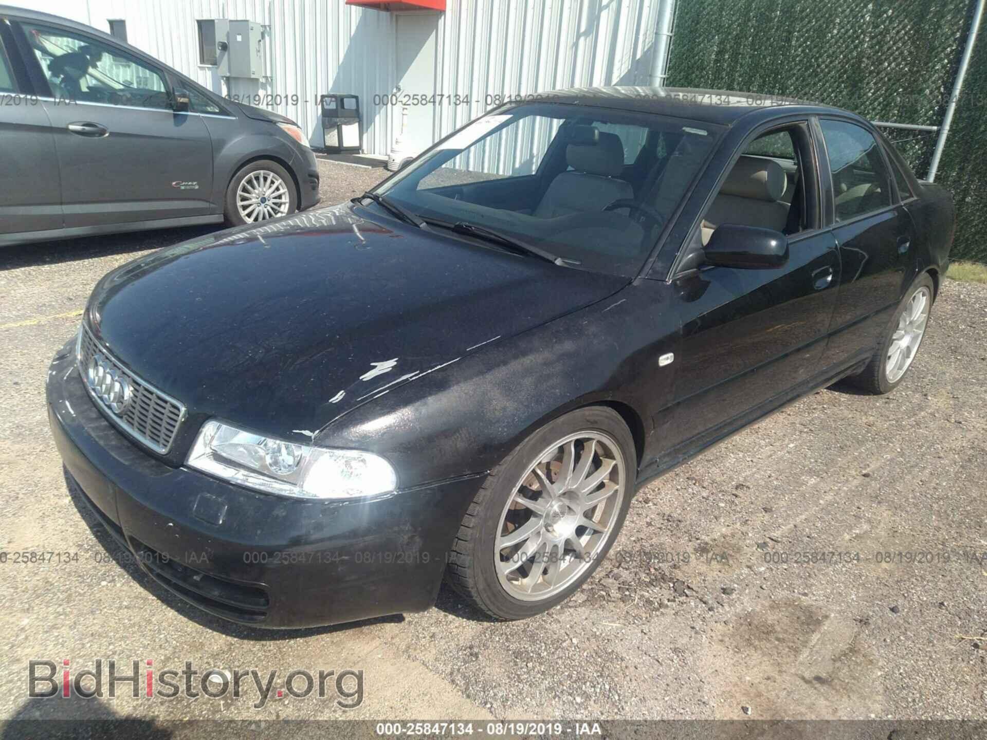 2000 AUDI S4 - VIN: WAUDD68D8YA069571 - Фото 2