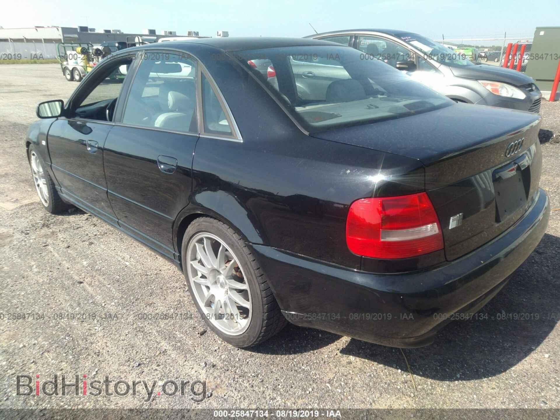 2000 AUDI S4 - VIN: WAUDD68D8YA069571 - Фото 3