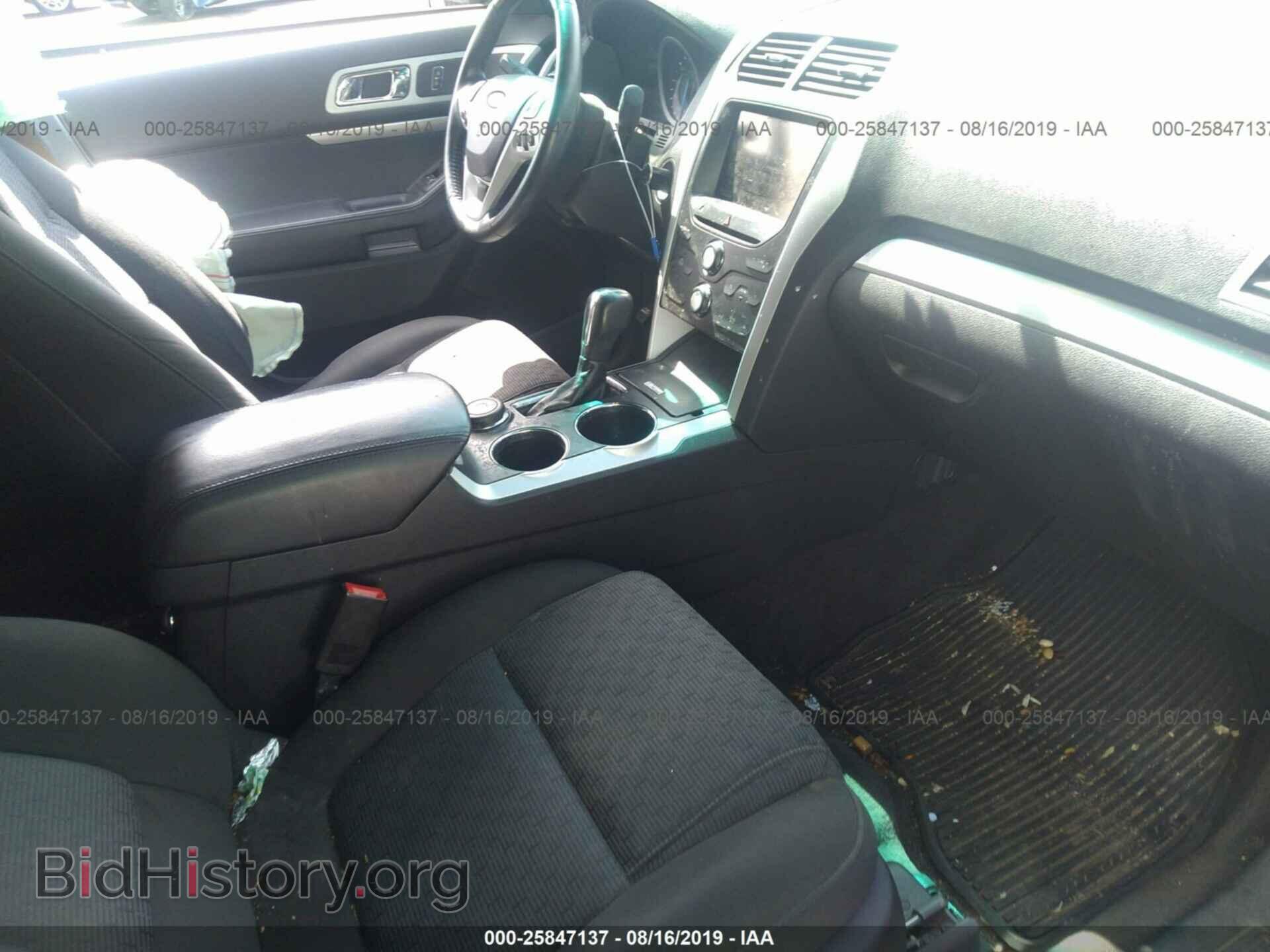 2014 FORD EXPLORER - VIN: 1FM5K8D86EGA89890 - Photo 5