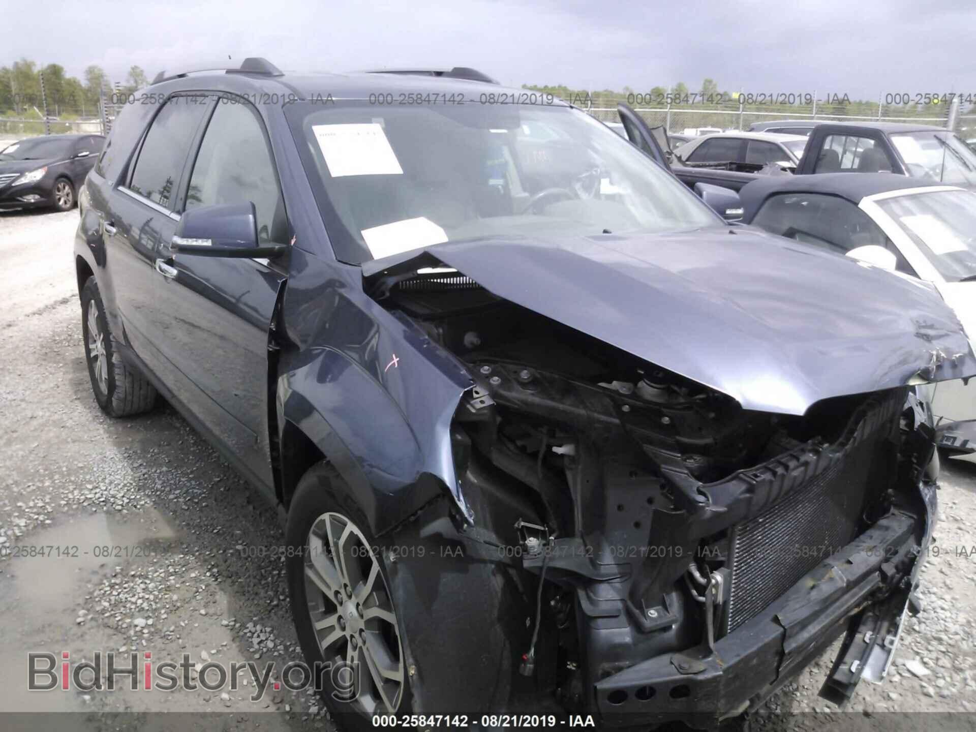 Фотография 1GKKRRKD3EJ282594 - GMC ACADIA 2014