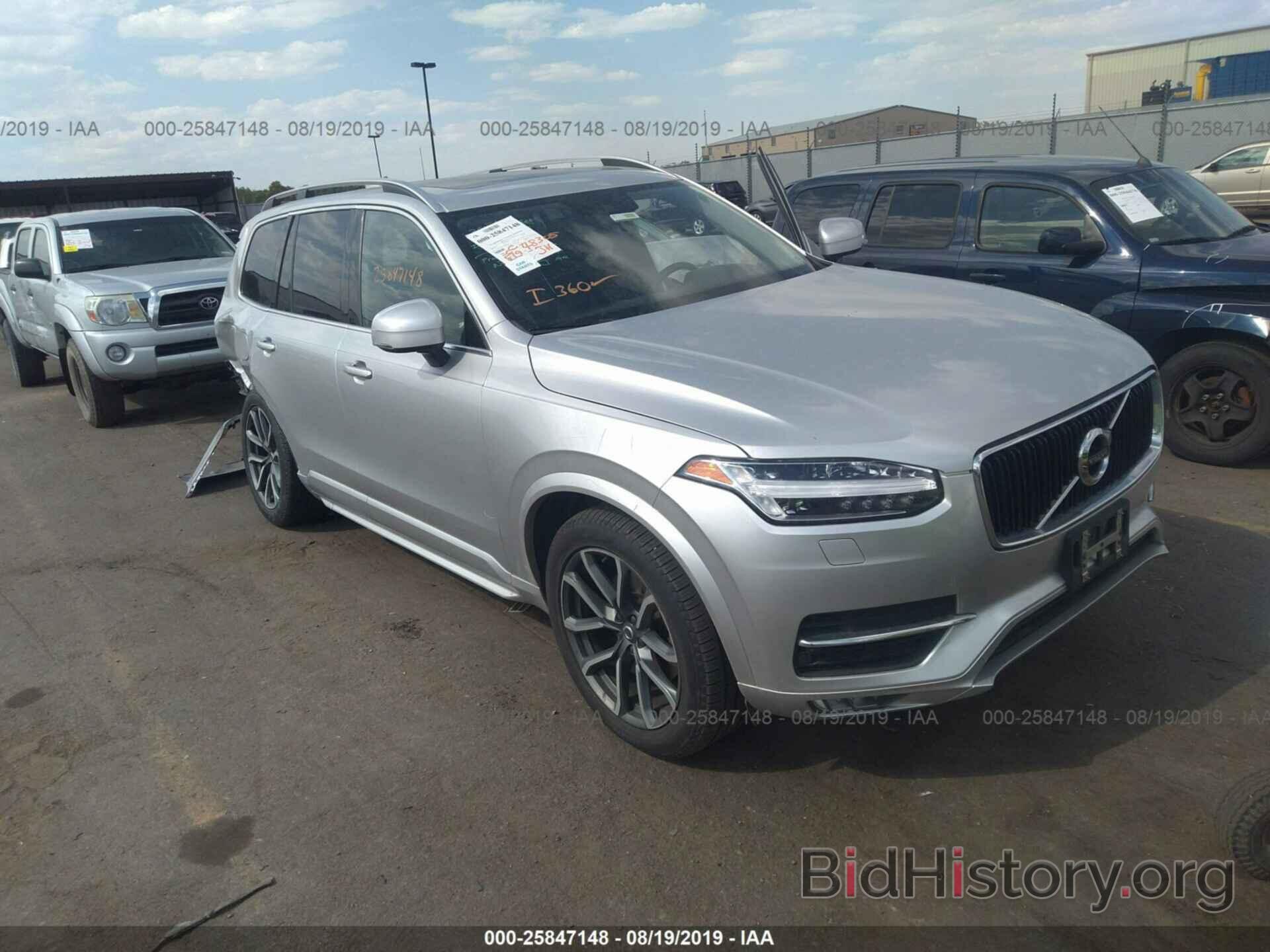 Photo YV4A22PK1G1094683 - VOLVO XC90 2016