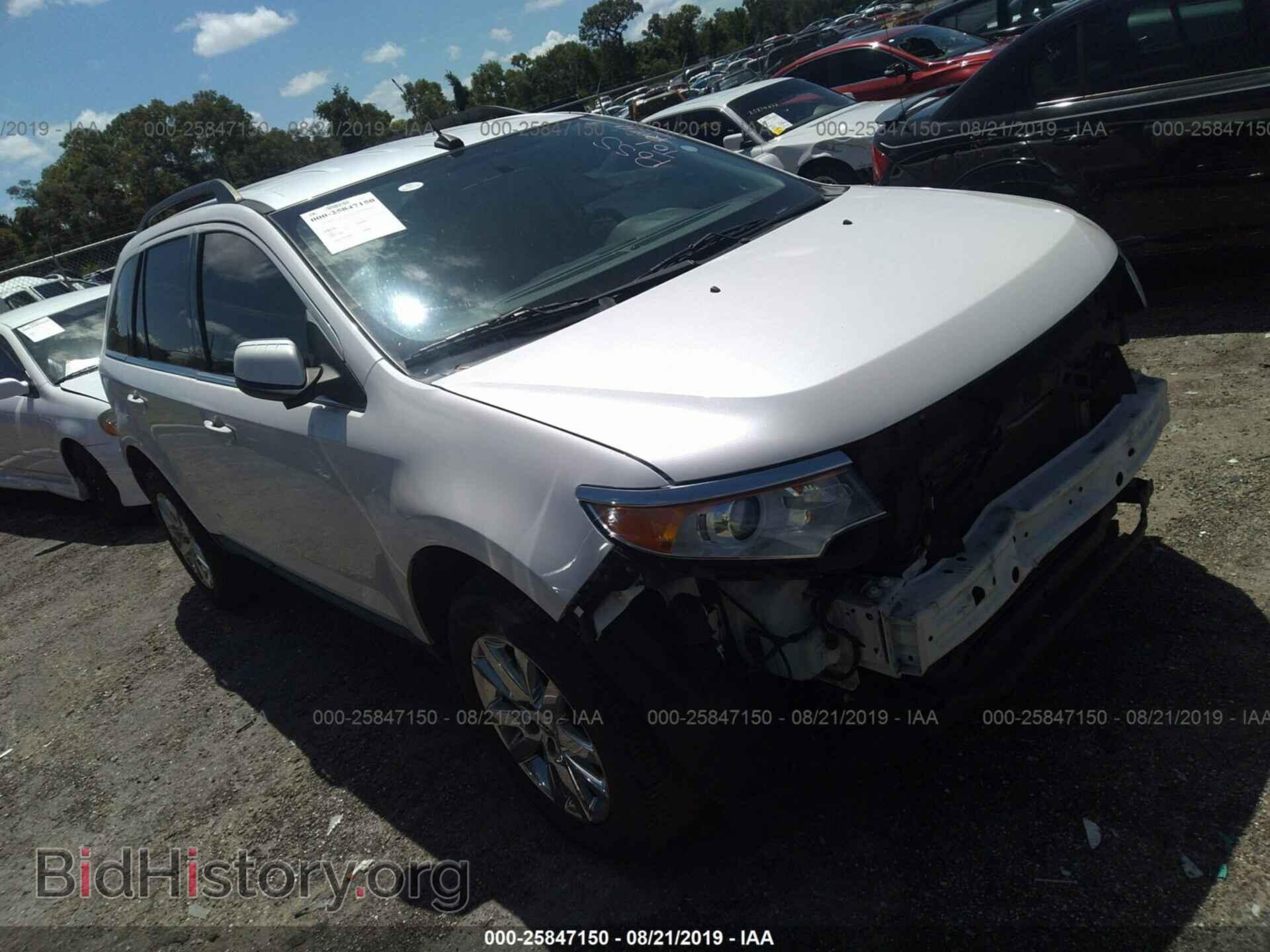 Фотография 2FMDK3KC9CBA67277 - FORD EDGE 2012