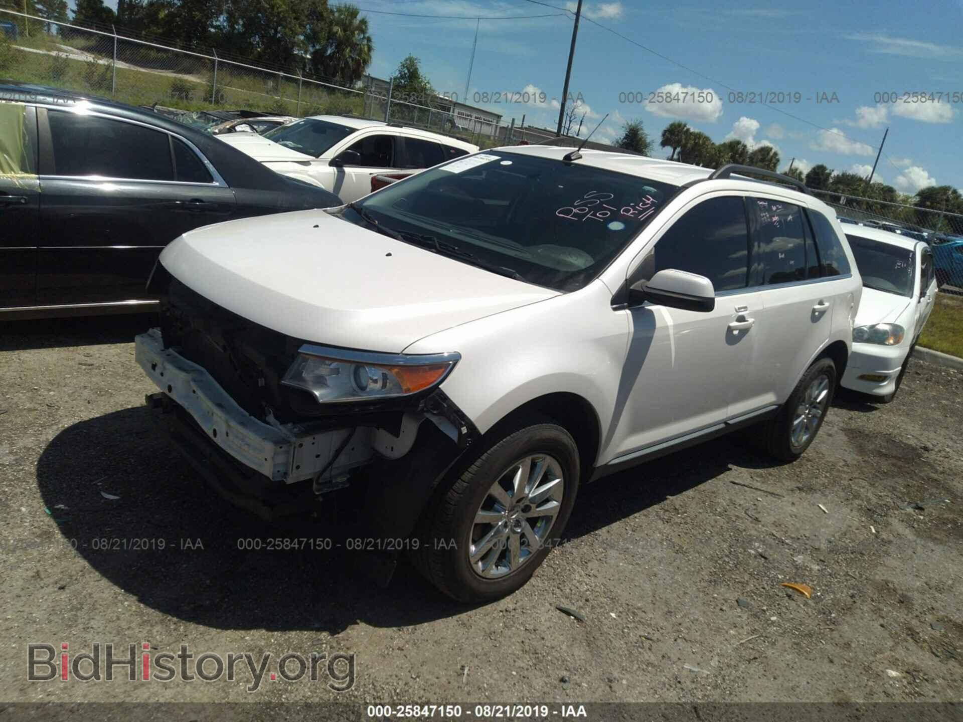 2012 FORD EDGE - VIN: 2FMDK3KC9CBA67277 - Фото 2