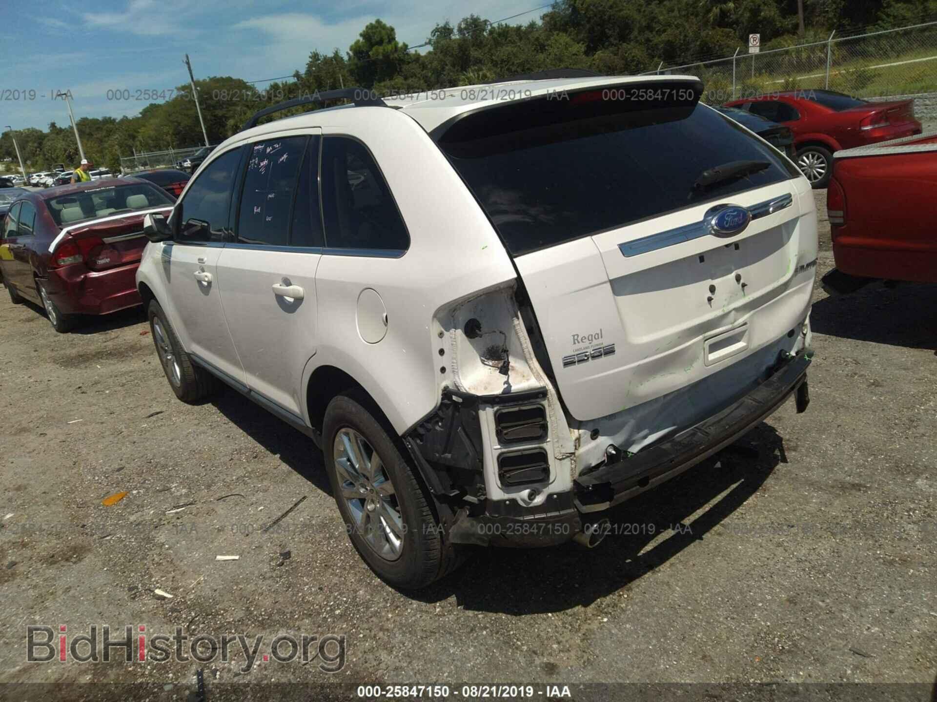 2012 FORD EDGE - VIN: 2FMDK3KC9CBA67277 - Фото 3