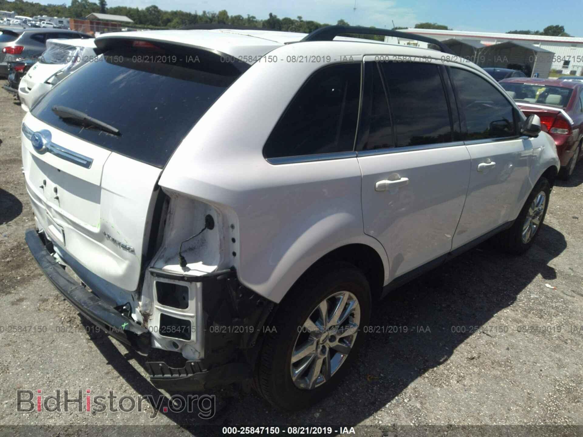 2012 FORD EDGE - VIN: 2FMDK3KC9CBA67277 - Фото 4
