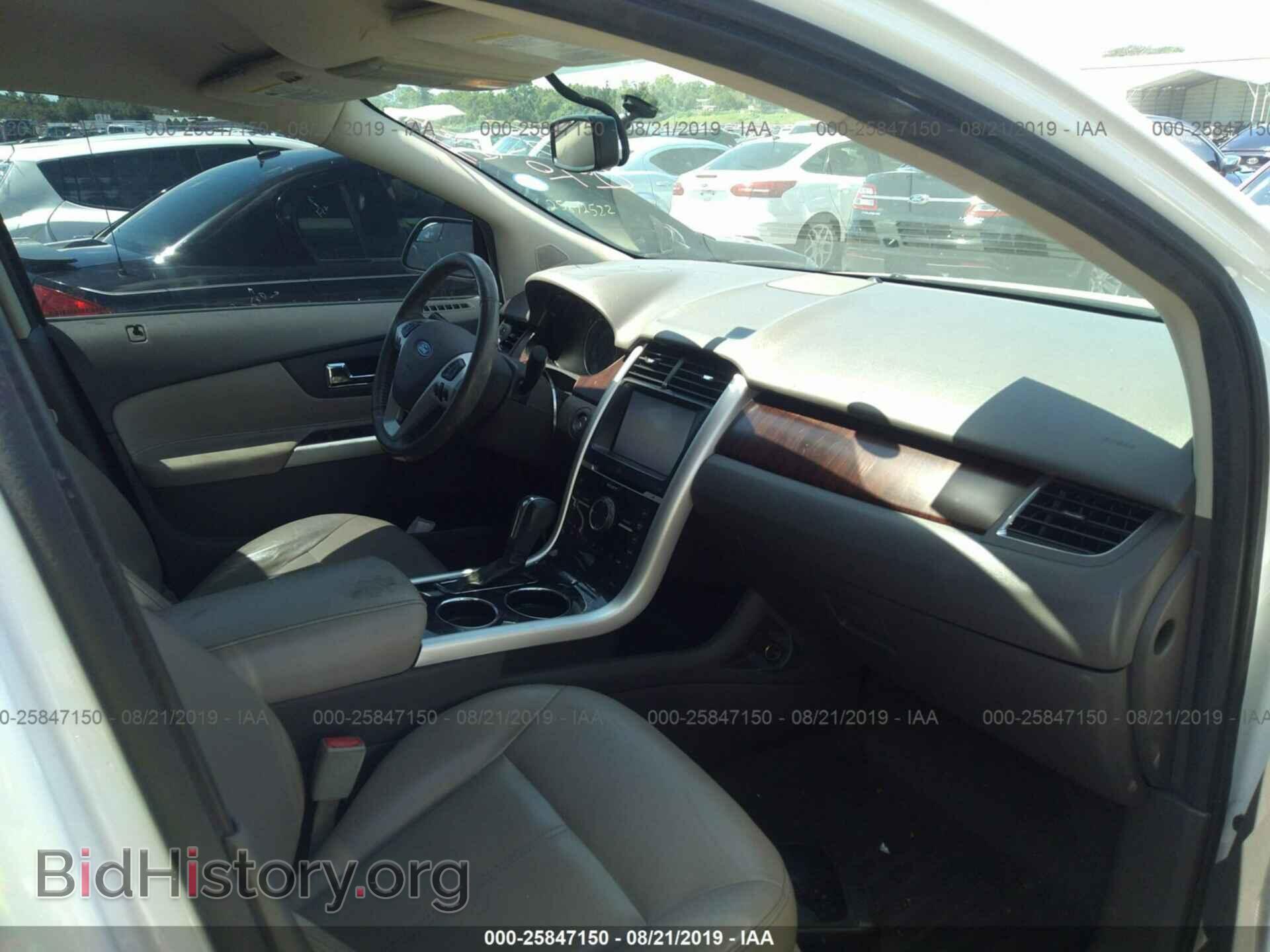 2012 FORD EDGE - VIN: 2FMDK3KC9CBA67277 - Фото 5