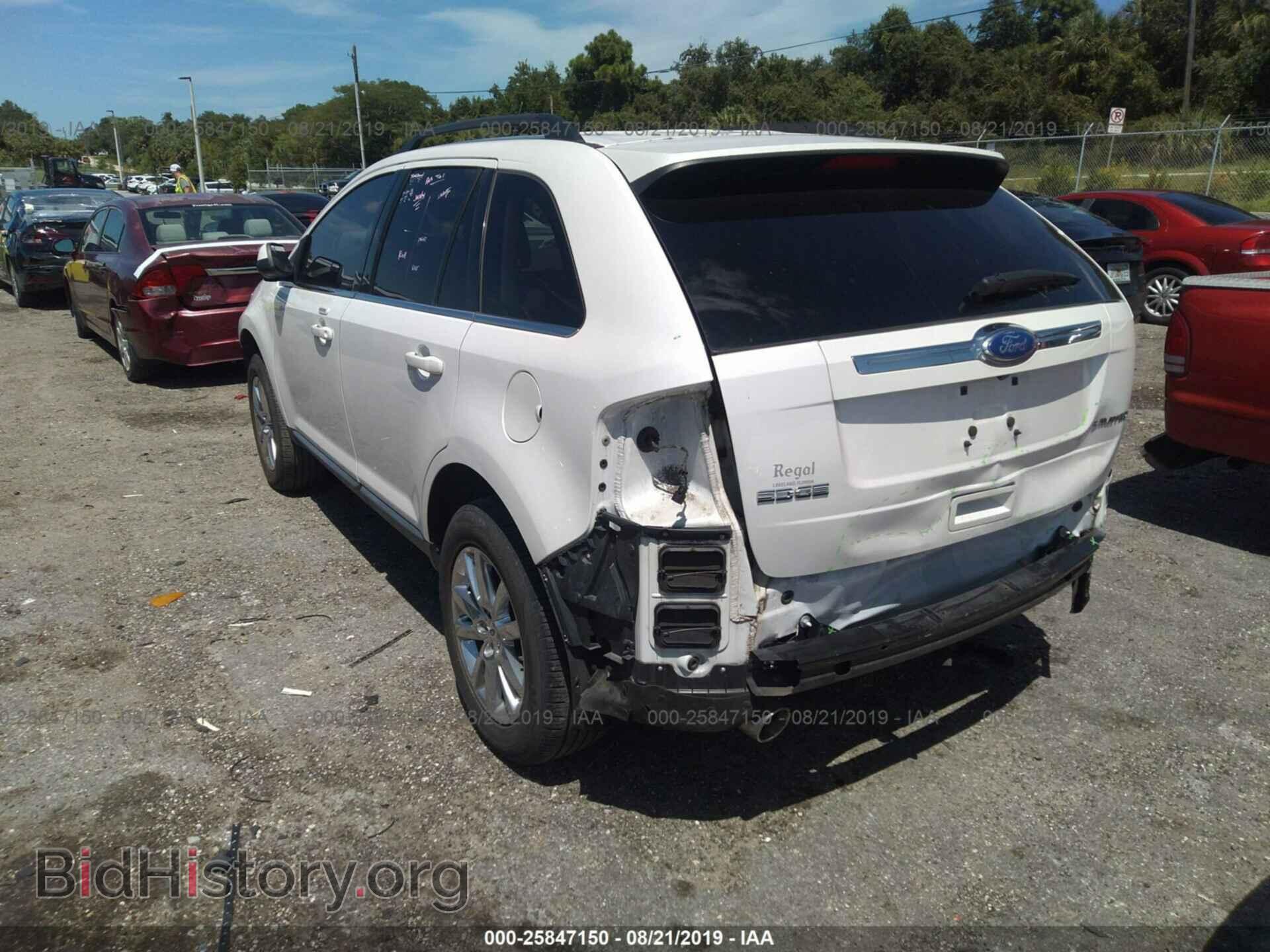 2012 FORD EDGE - VIN: 2FMDK3KC9CBA67277 - Фото 6