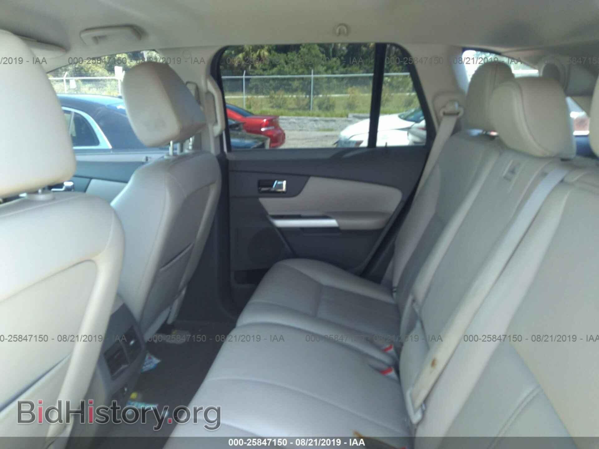 2012 FORD EDGE - VIN: 2FMDK3KC9CBA67277 - Фото 8