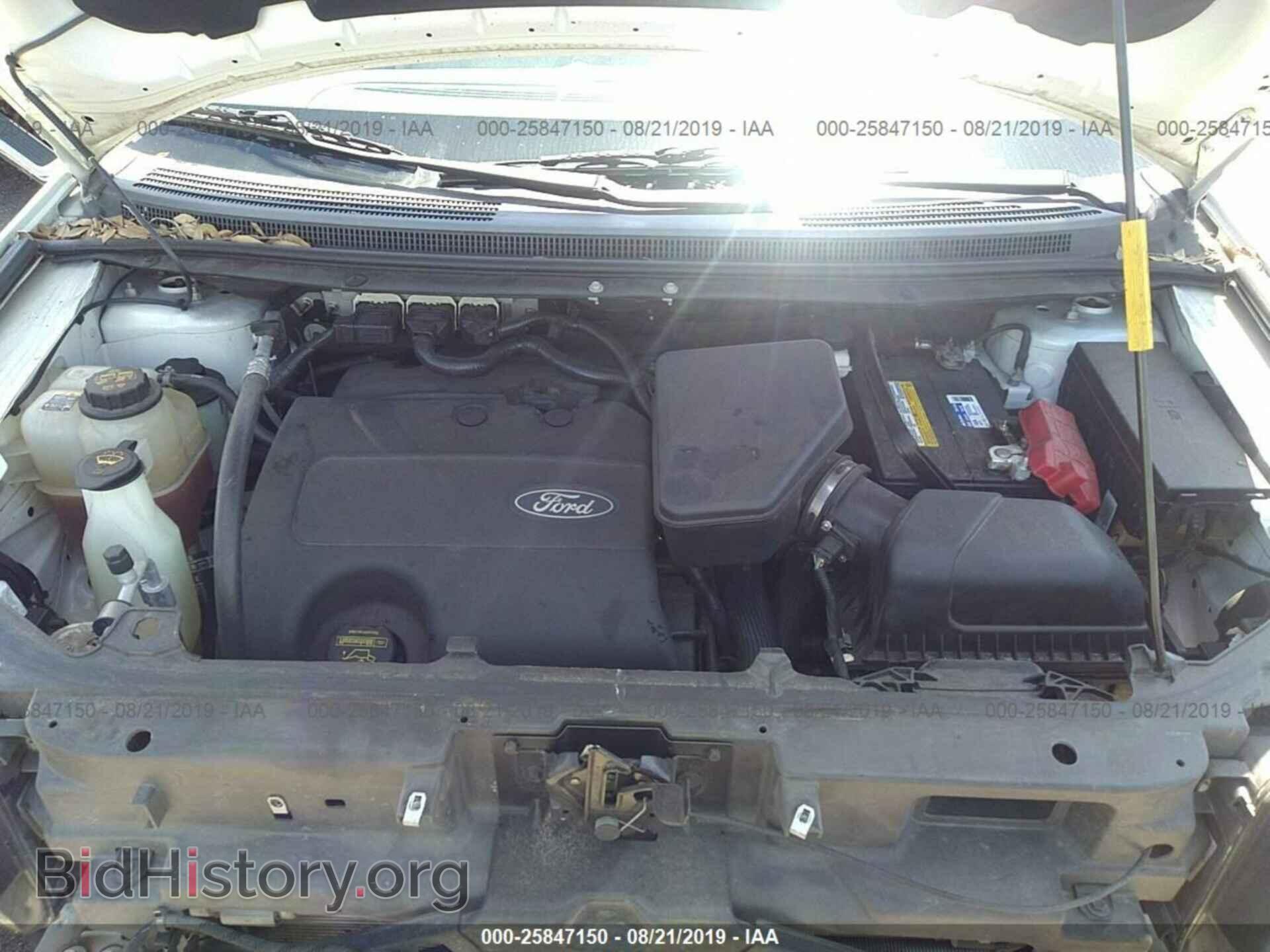 2012 FORD EDGE - VIN: 2FMDK3KC9CBA67277 - Фото 10
