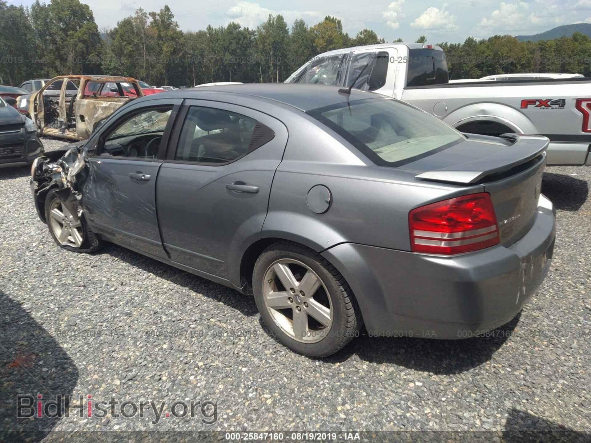 2008 DODGE AVENGER - VIN: 1B3LC56R08N274502 - Фото 3
