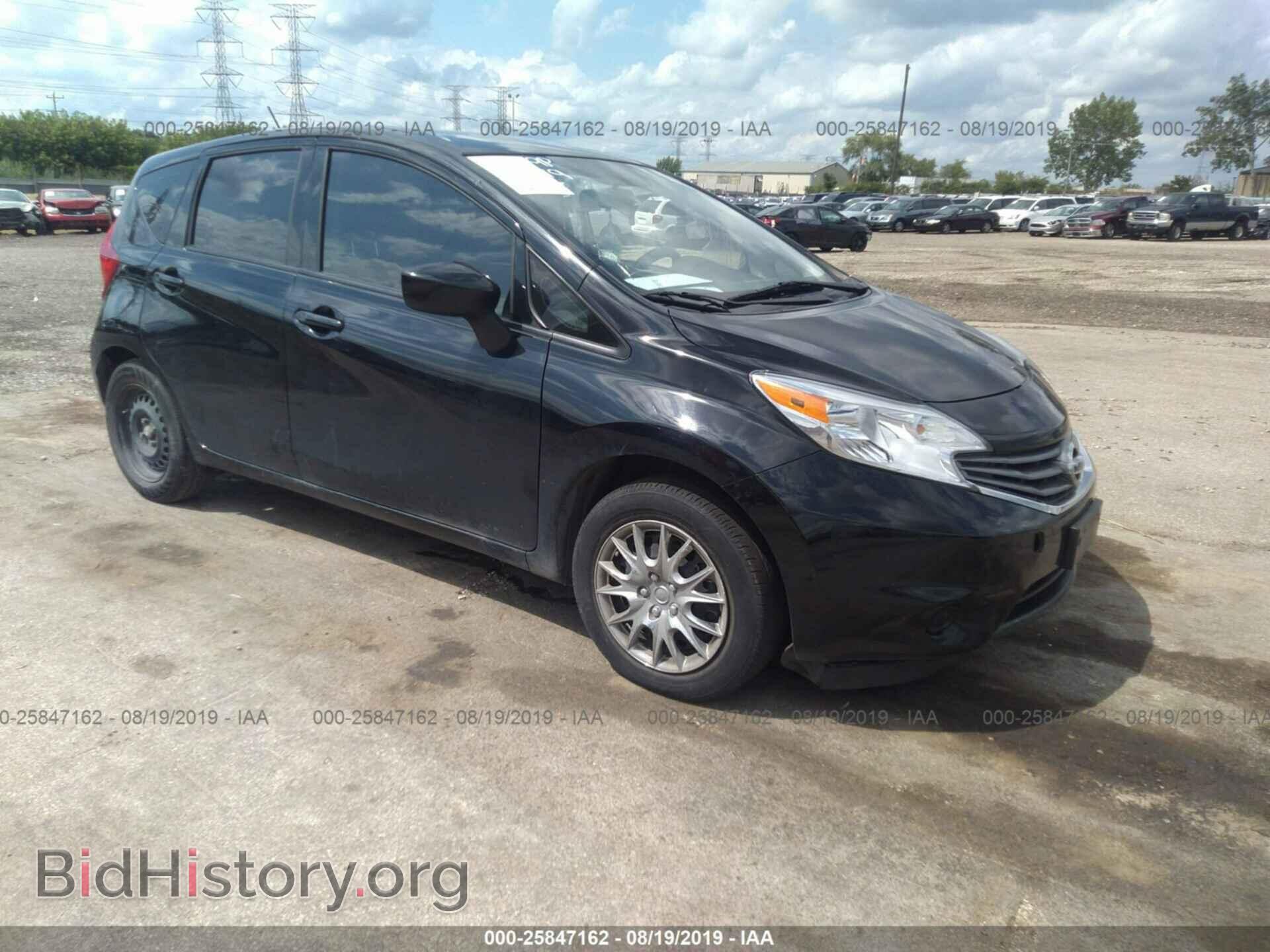 Фотография 3N1CE2CP0GL373266 - NISSAN VERSA NOTE 2016