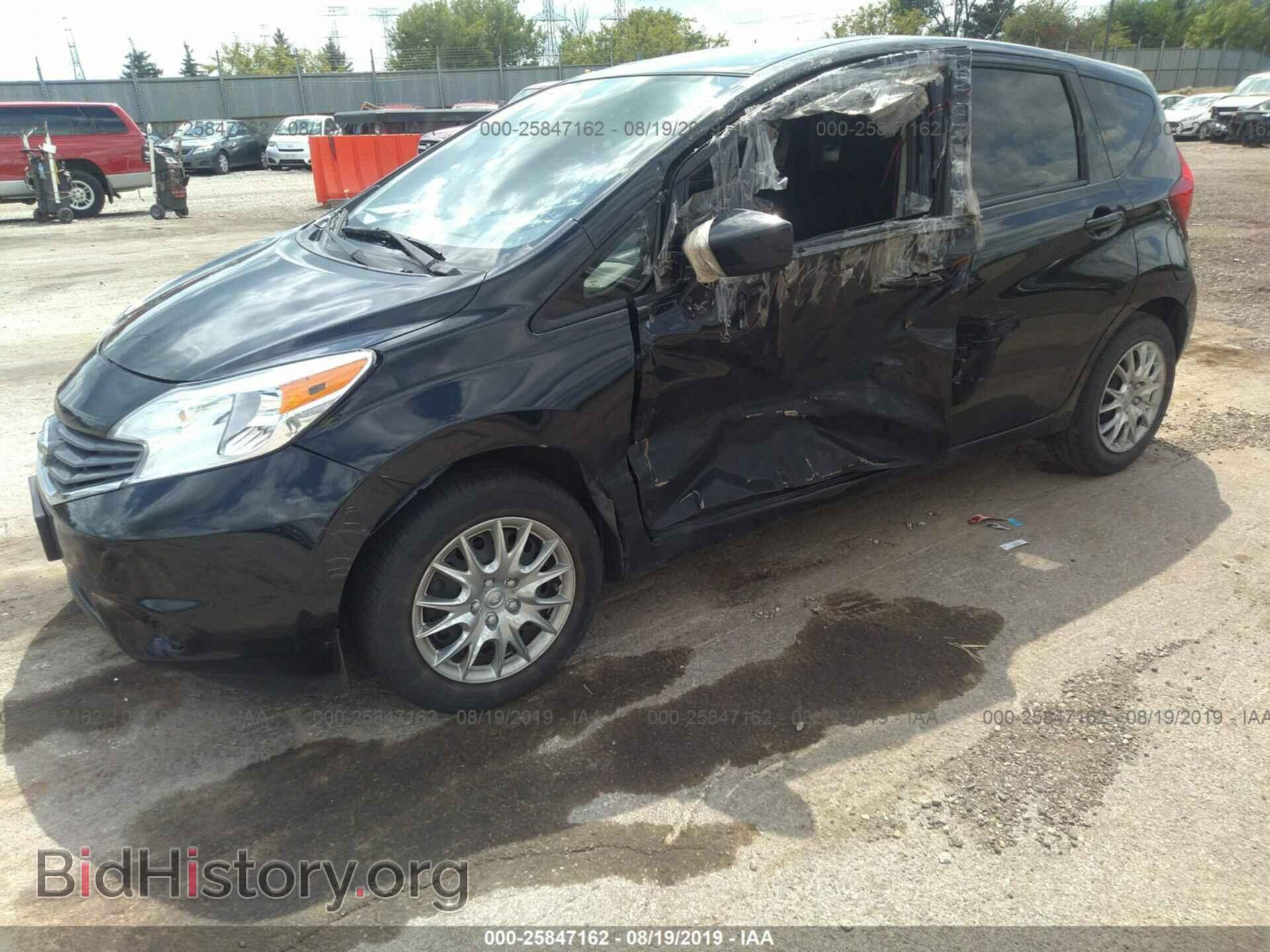 2016 NISSAN VERSA NOTE - VIN: 3N1CE2CP0GL373266 - Фото 2