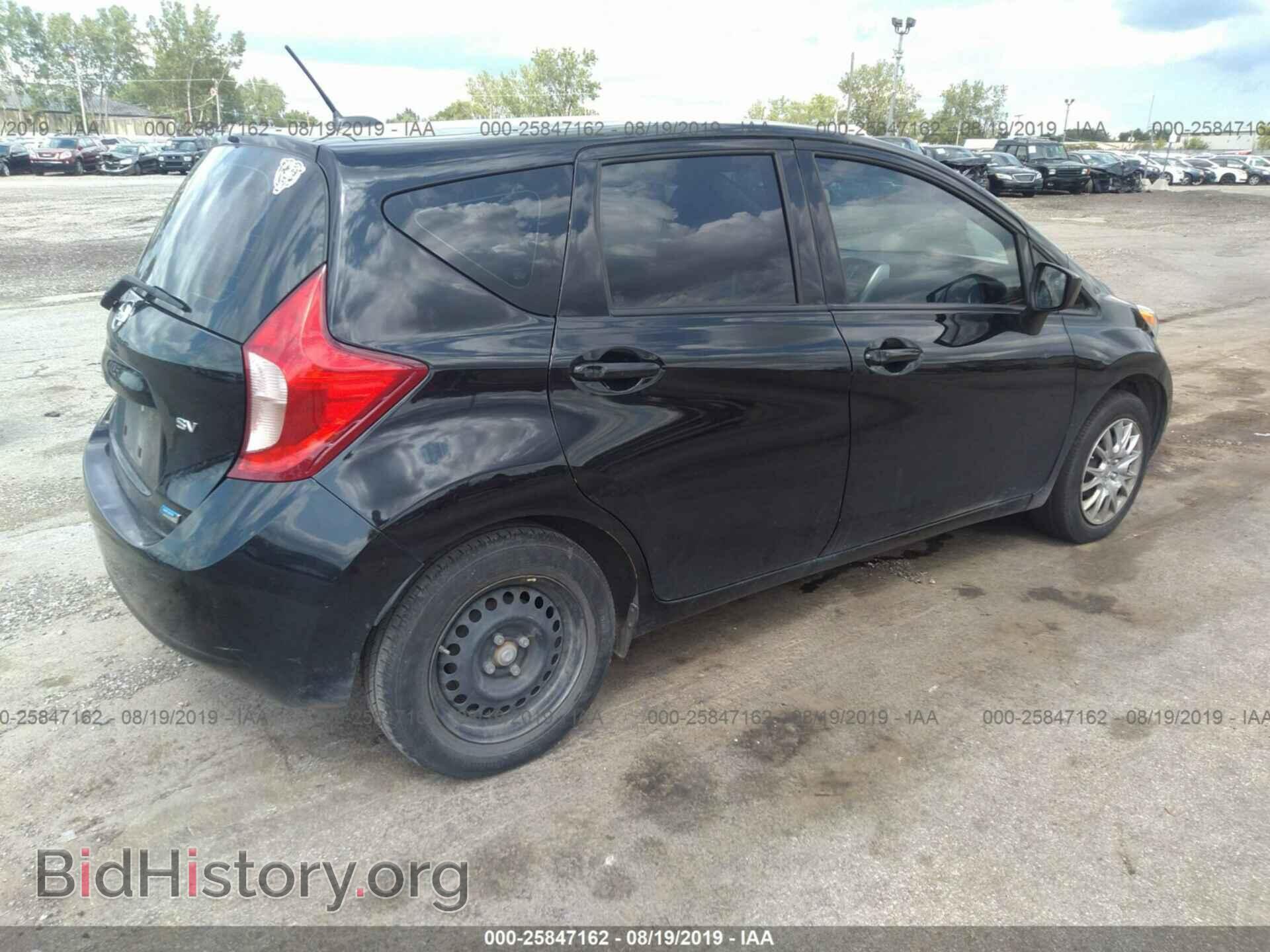 2016 NISSAN VERSA NOTE - VIN: 3N1CE2CP0GL373266 - Фото 4