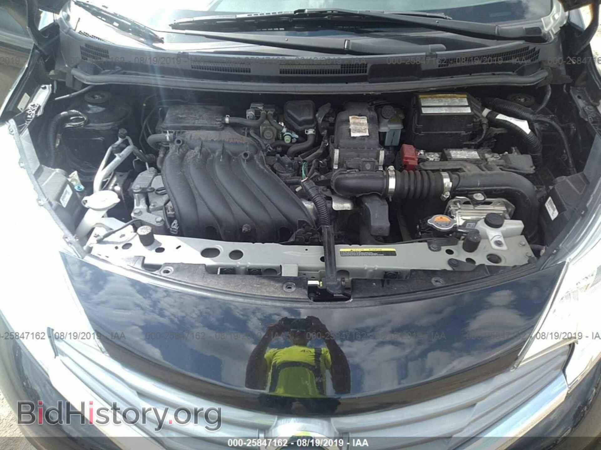2016 NISSAN VERSA NOTE - VIN: 3N1CE2CP0GL373266 - Фото 10