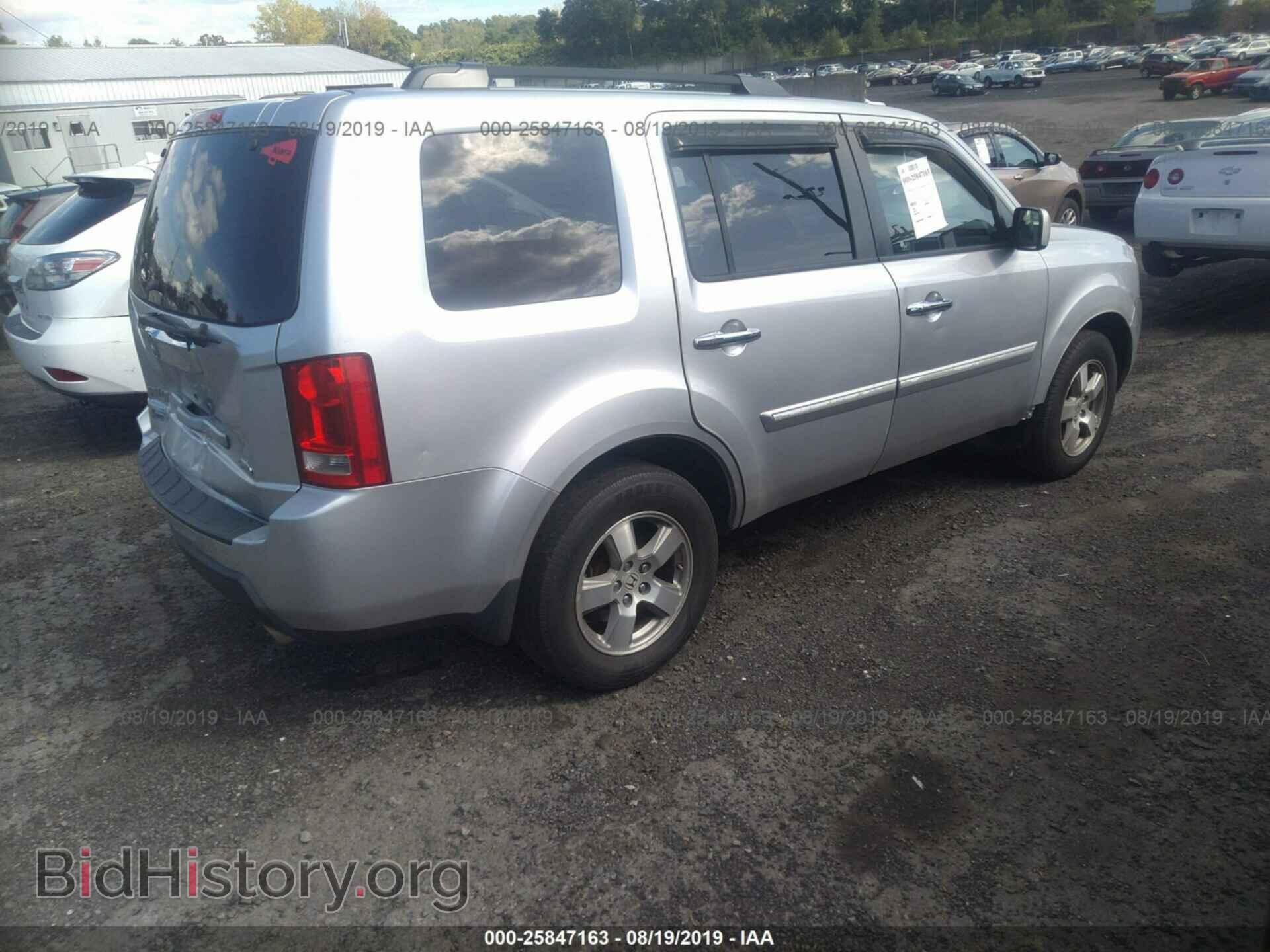2010 HONDA PILOT - VIN: 5FNYF4H4XAB002681 - Photo 4
