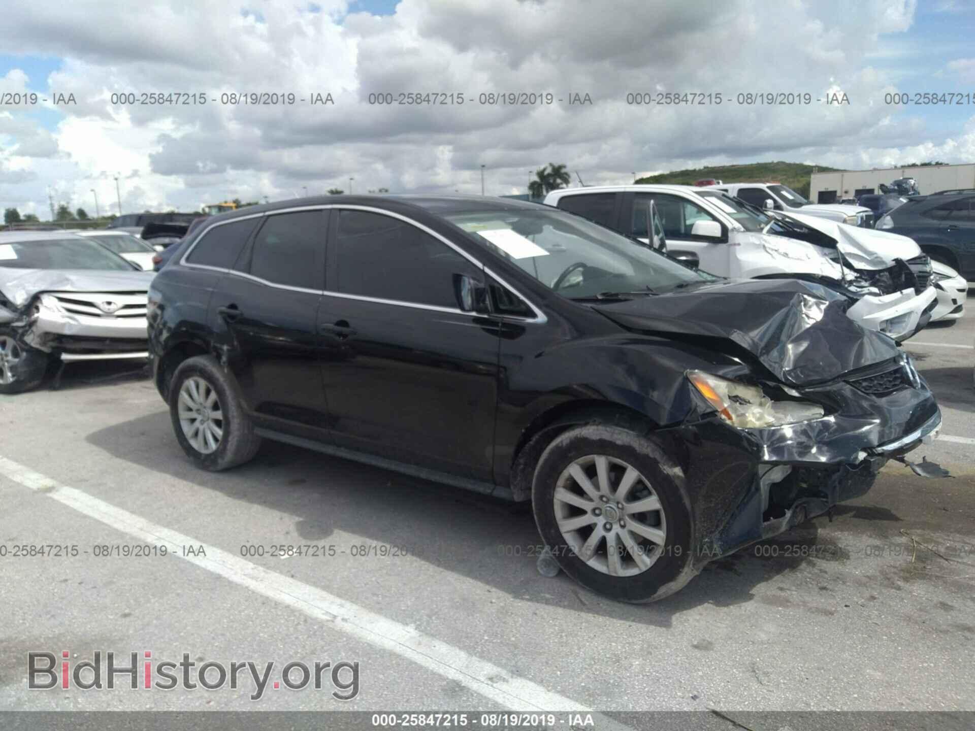 Photo JM3ER2W55A0343485 - MAZDA CX-7 2010