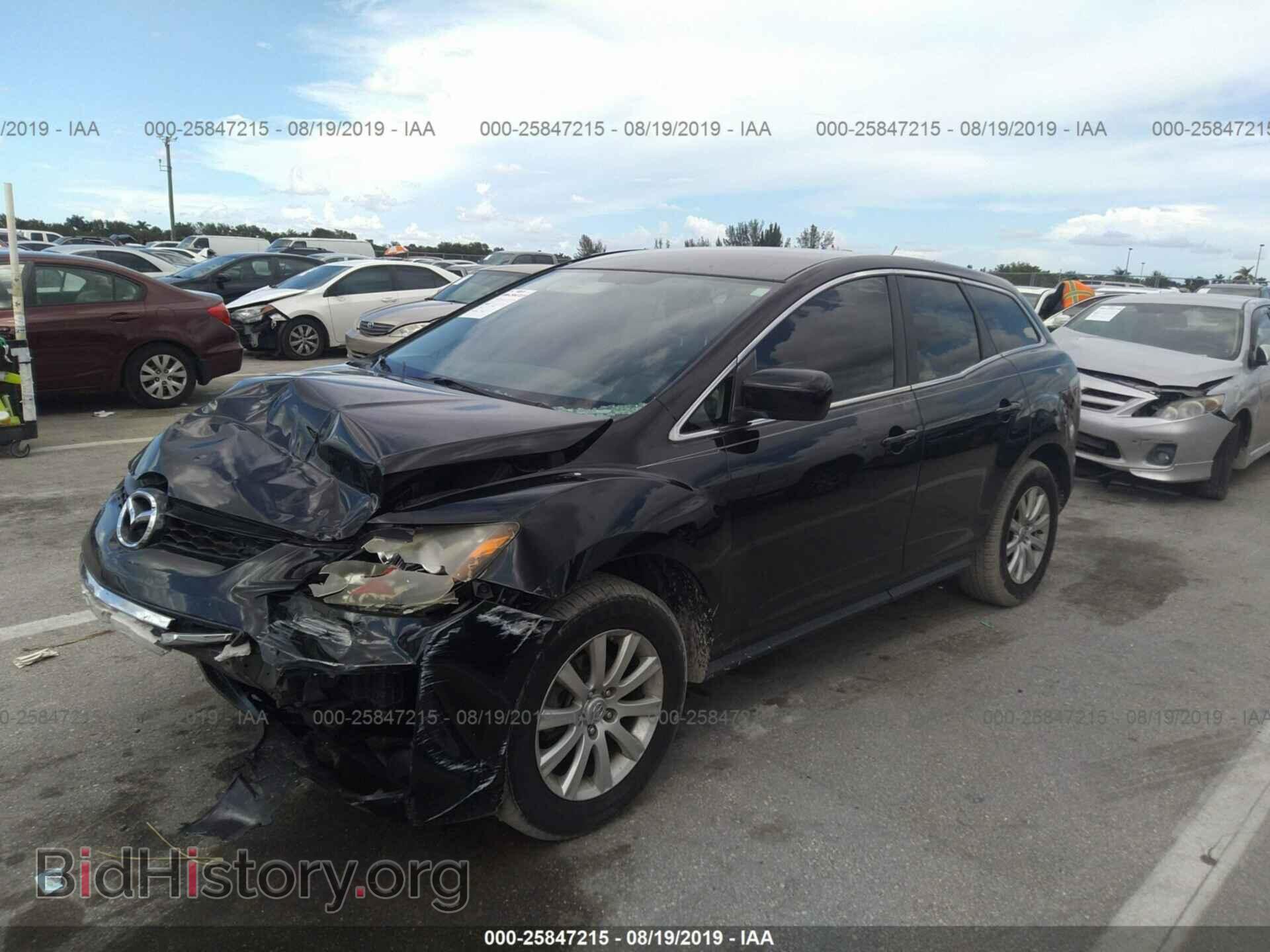 2010 MAZDA CX-7 - VIN: JM3ER2W55A0343485 - Photo 2