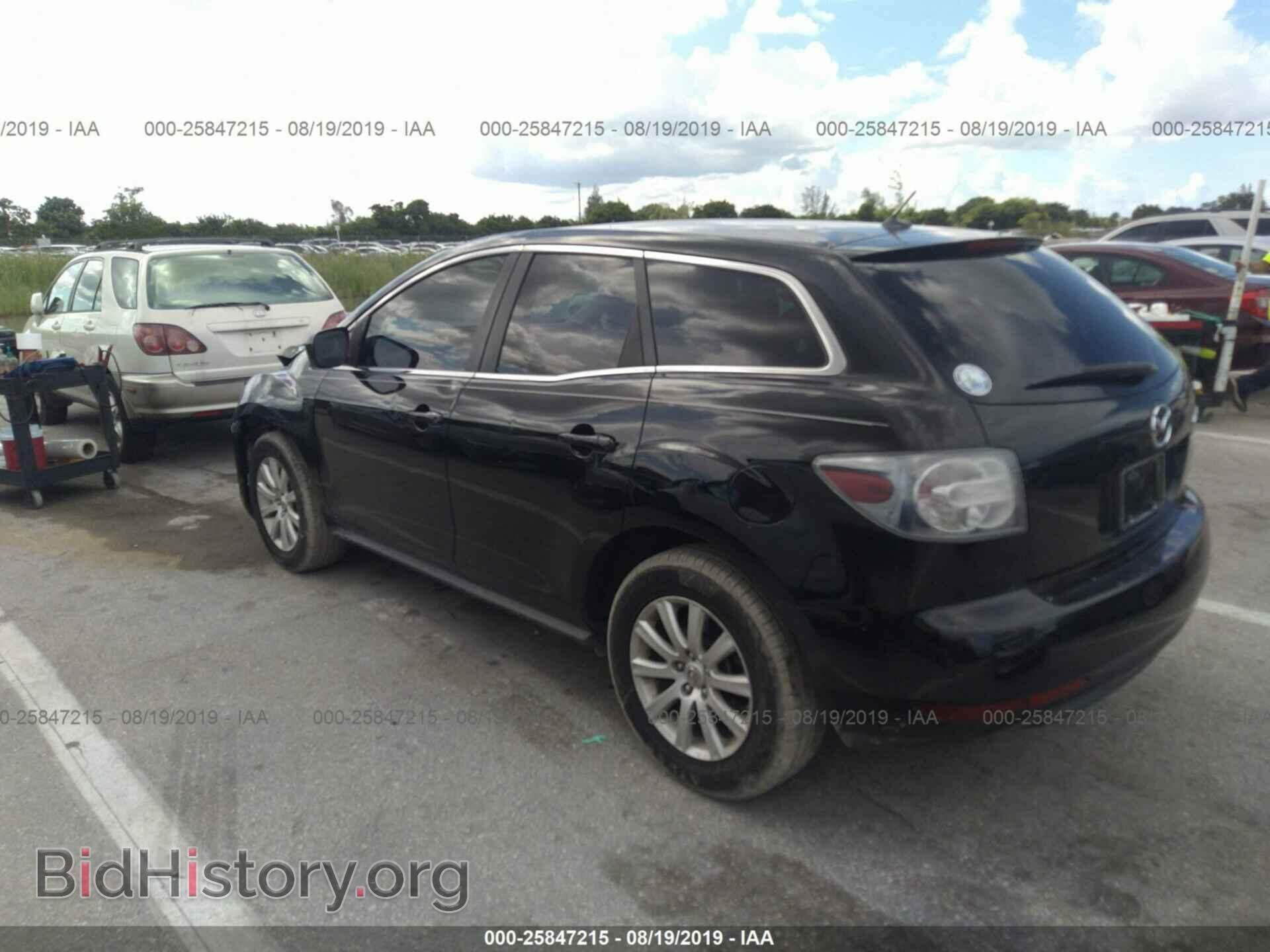 2010 MAZDA CX-7 - VIN: JM3ER2W55A0343485 - Photo 3