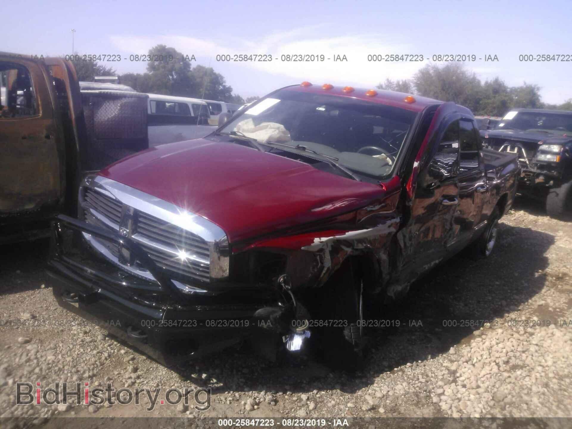 2006 DODGE RAM 3500 - VIN: 3D7LL38C36G142938 - Фото 2