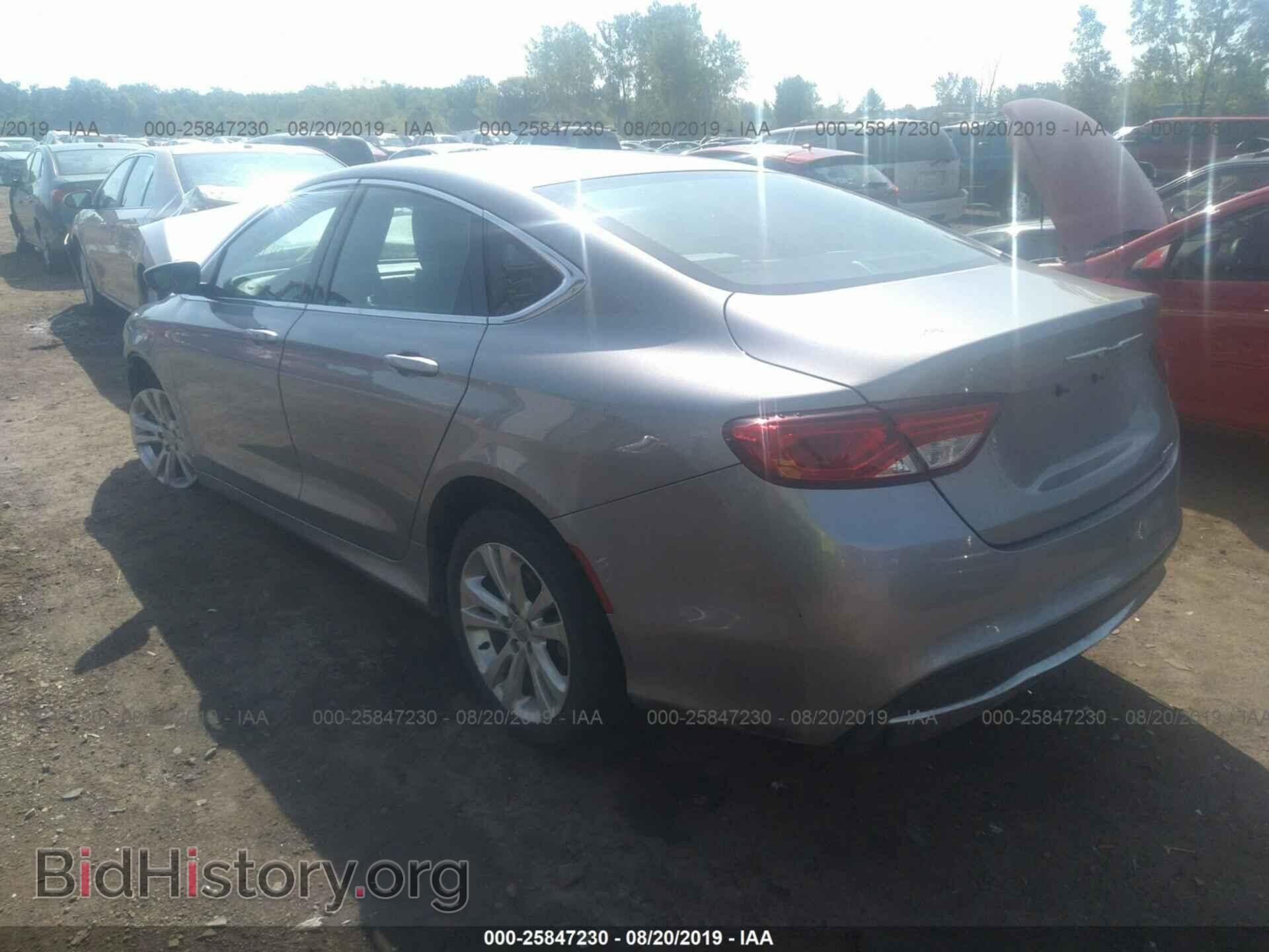 2015 CHRYSLER 200 - VIN: 1C3CCCAB2FN502336 - Фото 3