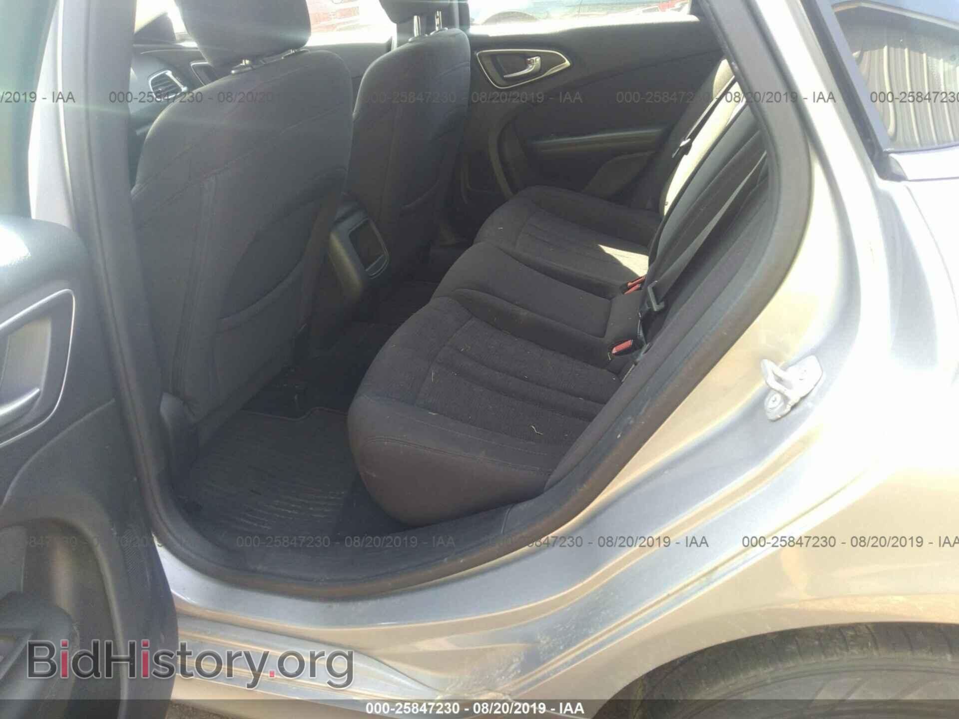 2015 CHRYSLER 200 - VIN: 1C3CCCAB2FN502336 - Фото 8