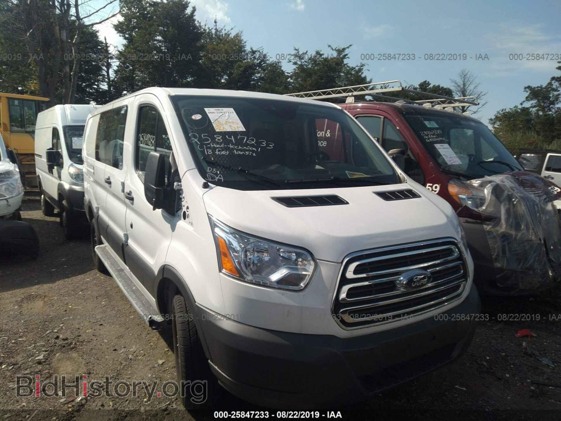 Photo 1FTYR1ZM5JKB18569 - FORD TRANSIT 2018