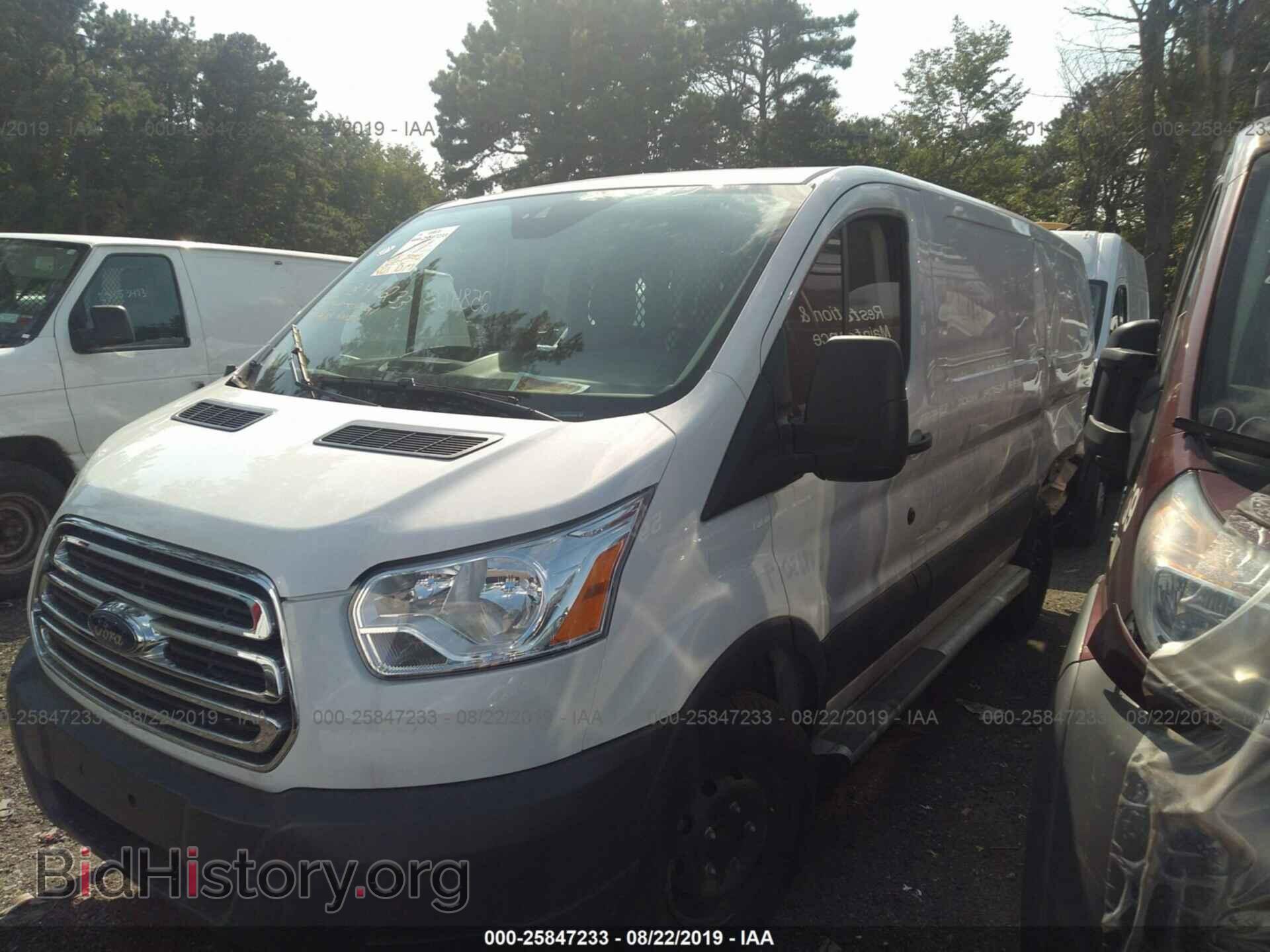 2018 FORD TRANSIT - VIN: 1FTYR1ZM5JKB18569 - Фото 2