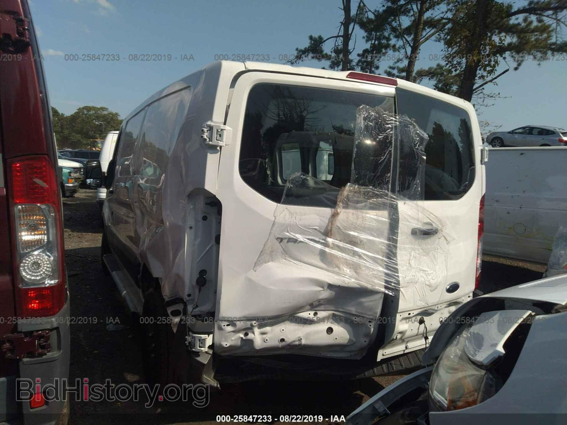 2018 FORD TRANSIT - VIN: 1FTYR1ZM5JKB18569 - Фото 3