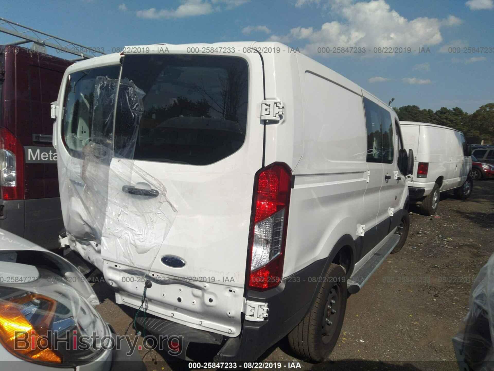 2018 FORD TRANSIT - VIN: 1FTYR1ZM5JKB18569 - Фото 4