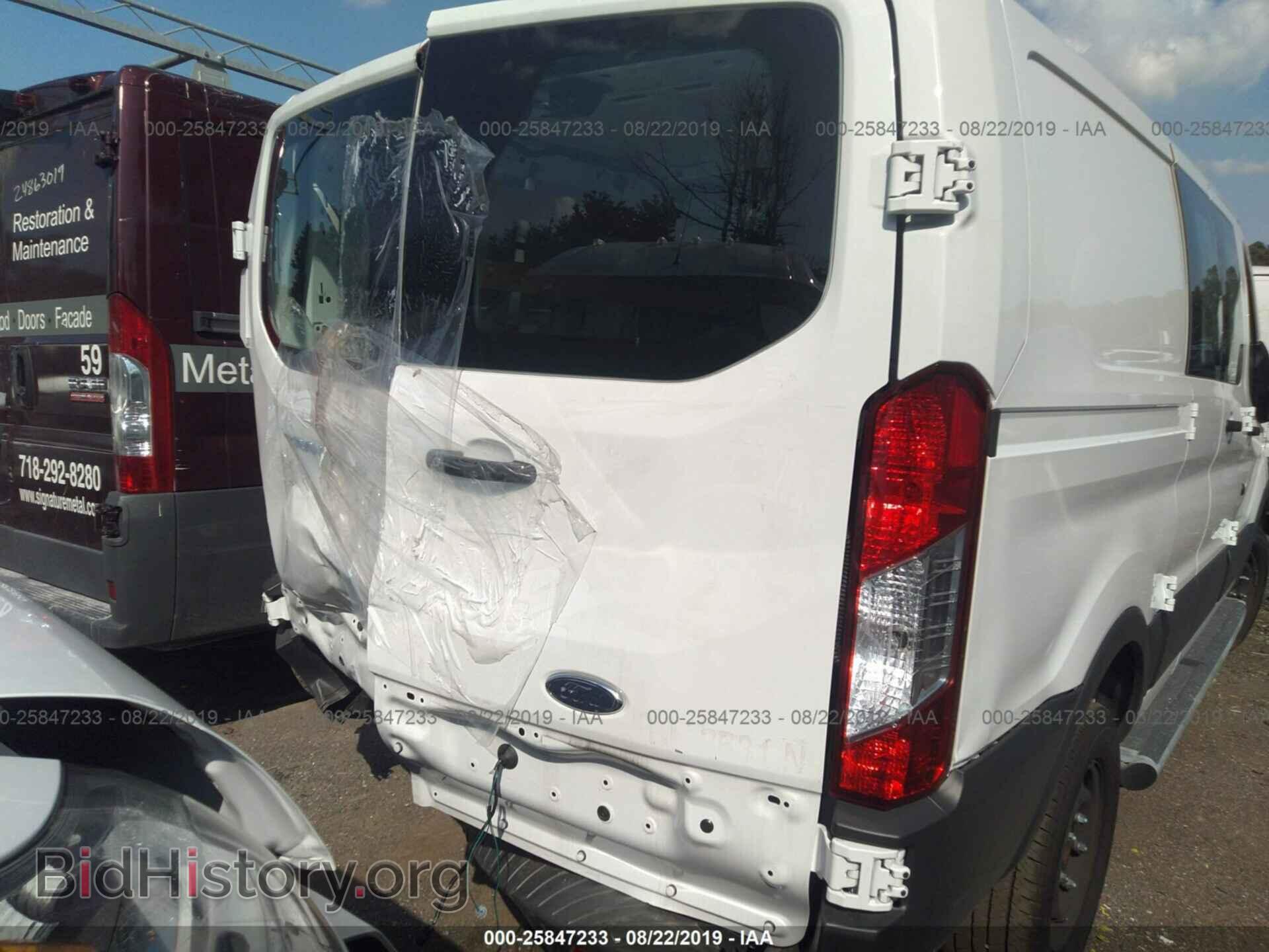2018 FORD TRANSIT - VIN: 1FTYR1ZM5JKB18569 - Фото 6