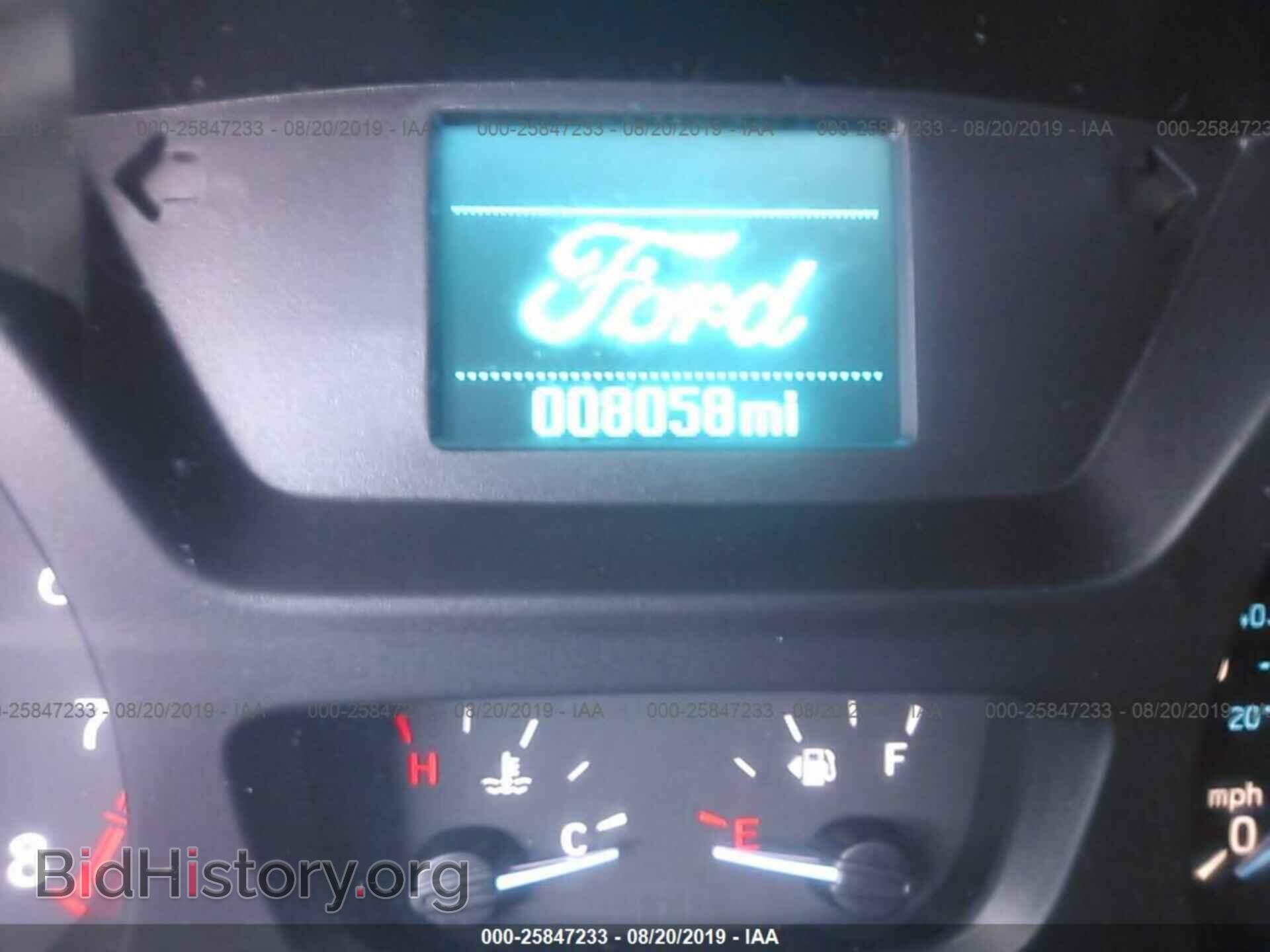 2018 FORD TRANSIT - VIN: 1FTYR1ZM5JKB18569 - Фото 7