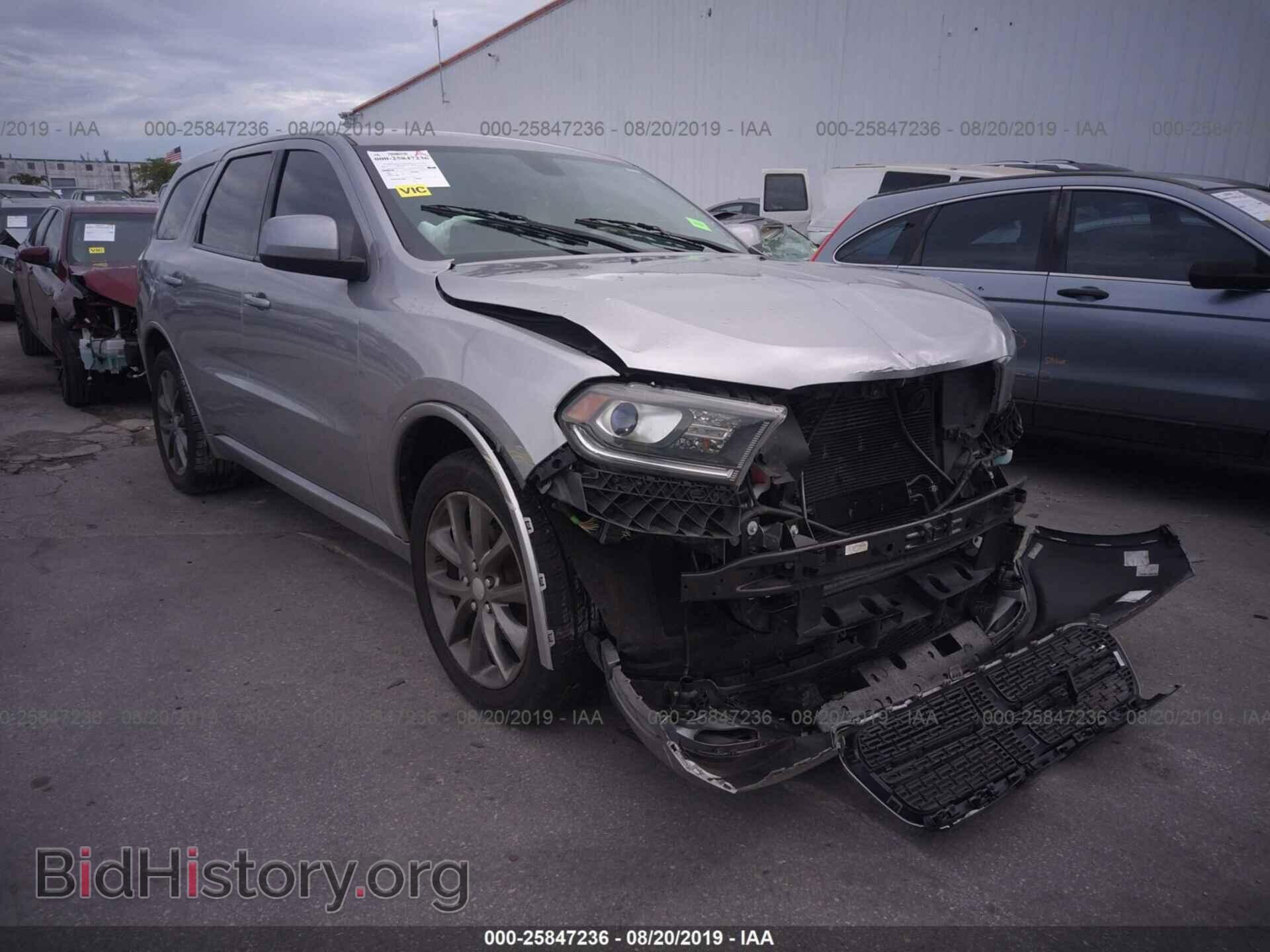 Photo 1C4RDHAG7EC549030 - DODGE DURANGO 2014