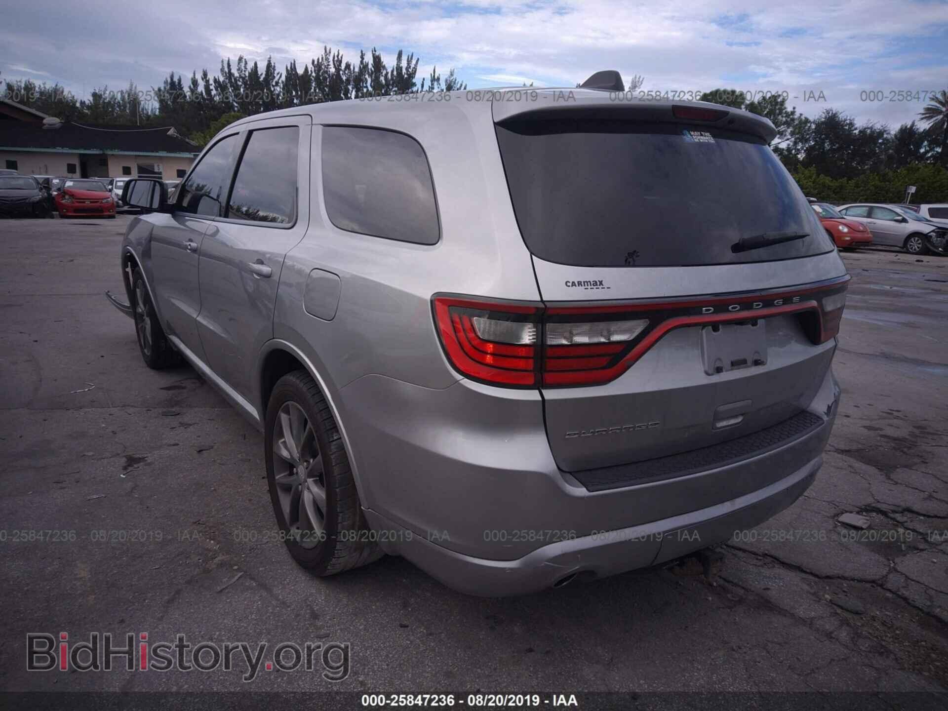2014 DODGE DURANGO - VIN: 1C4RDHAG7EC549030 - Photo 3