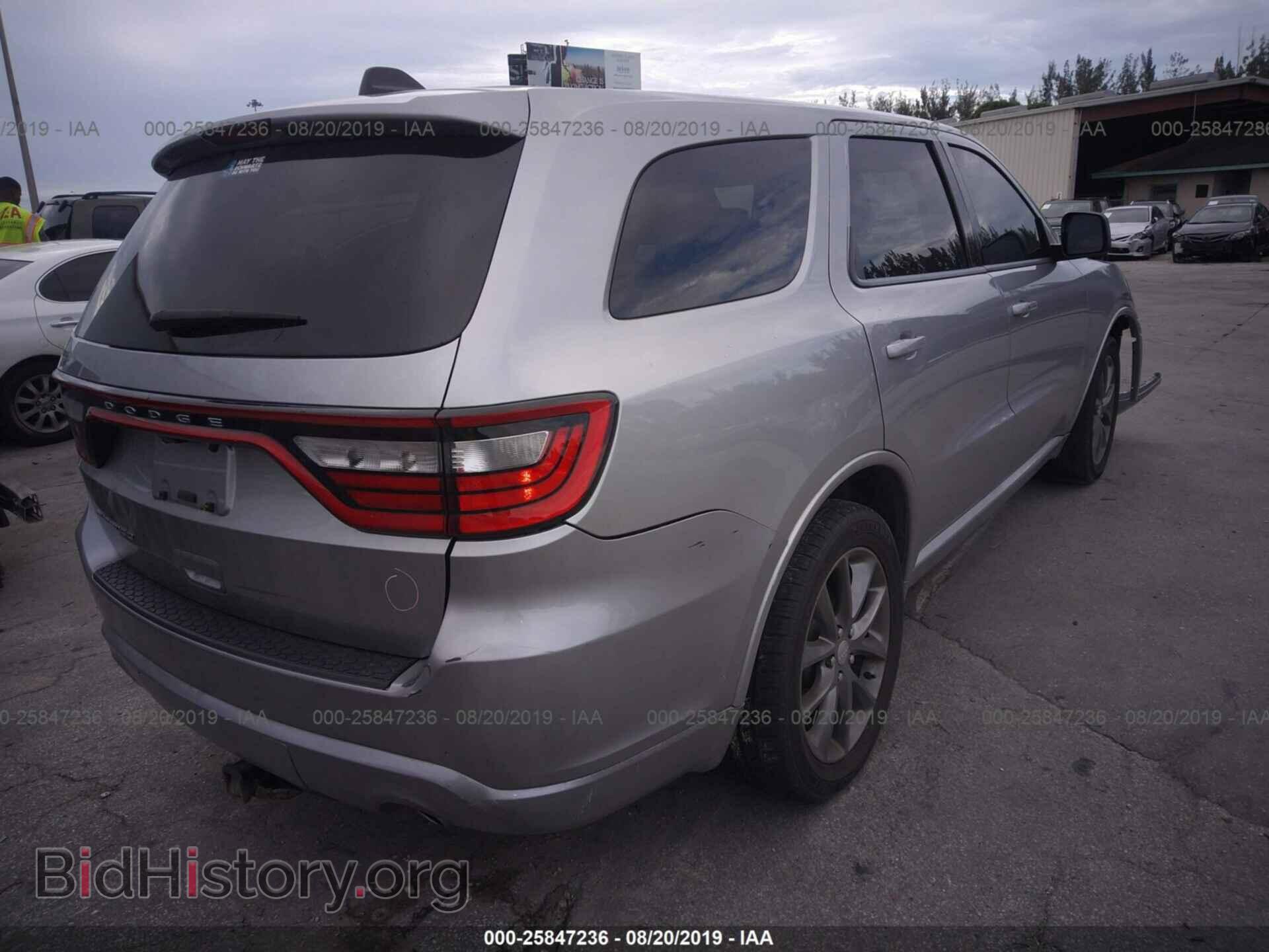 2014 DODGE DURANGO - VIN: 1C4RDHAG7EC549030 - Photo 4