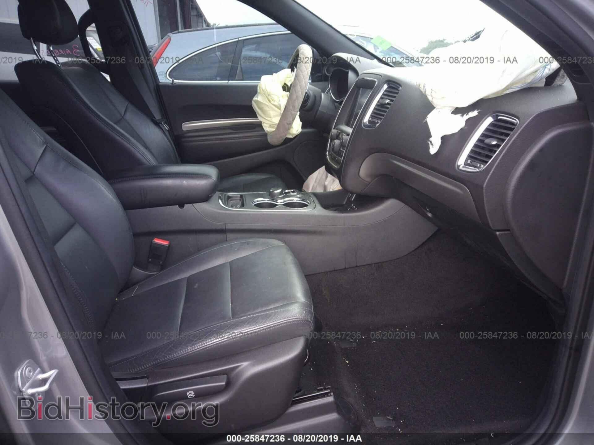 2014 DODGE DURANGO - VIN: 1C4RDHAG7EC549030 - Photo 5