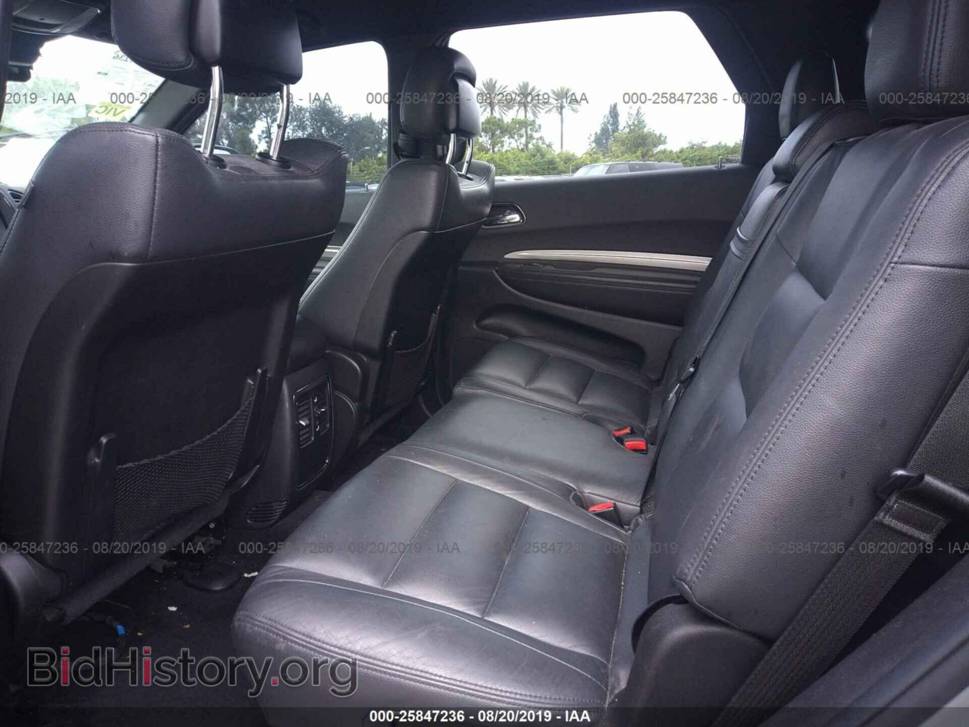 2014 DODGE DURANGO - VIN: 1C4RDHAG7EC549030 - Photo 8