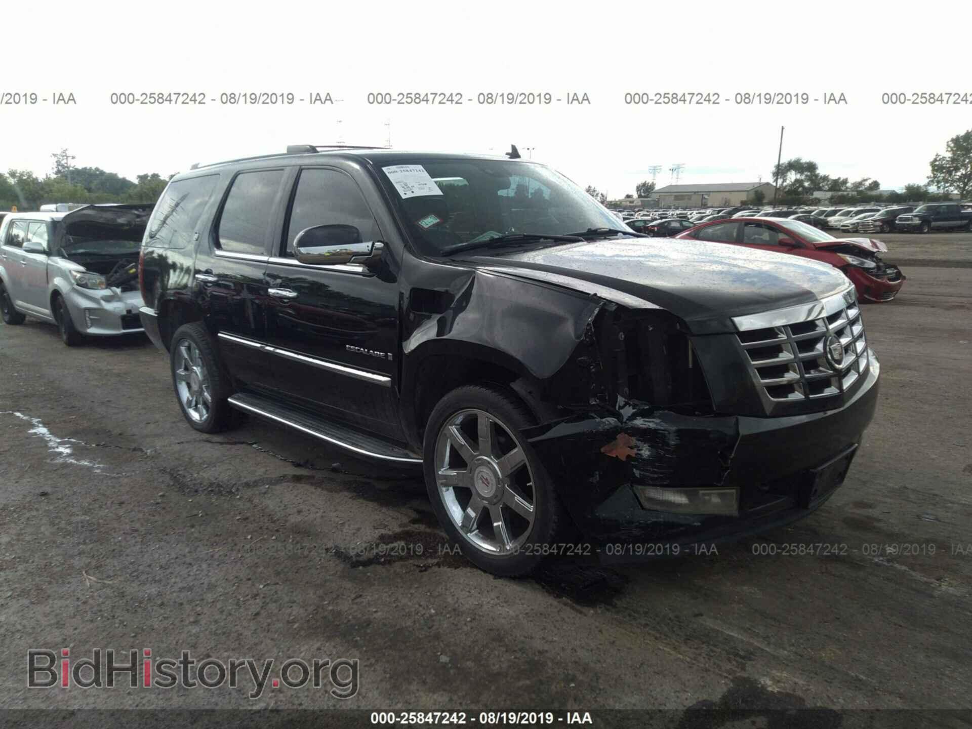 Photo 1GYFK63817R122794 - CADILLAC ESCALADE 2007