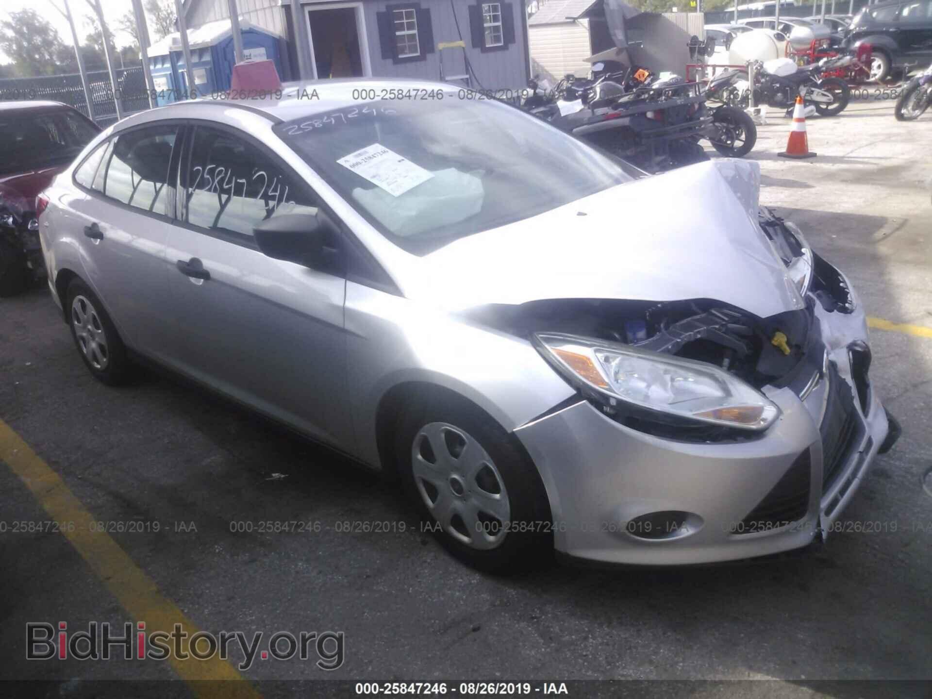 Фотография 1FAHP3E23CL291130 - FORD FOCUS 2012