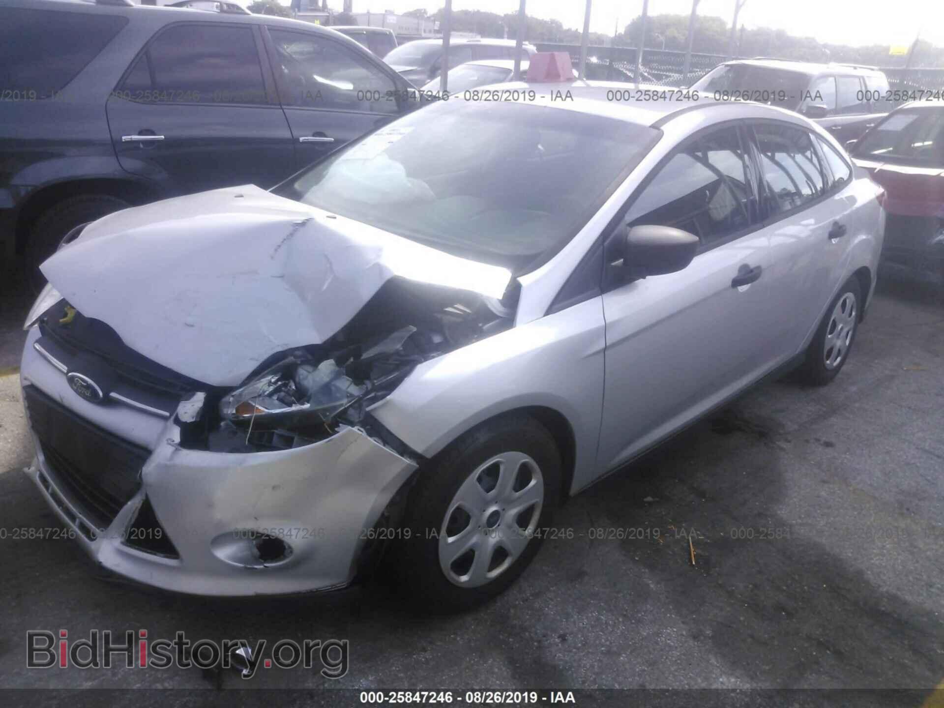 2012 FORD FOCUS - VIN: 1FAHP3E23CL291130 - Фото 2