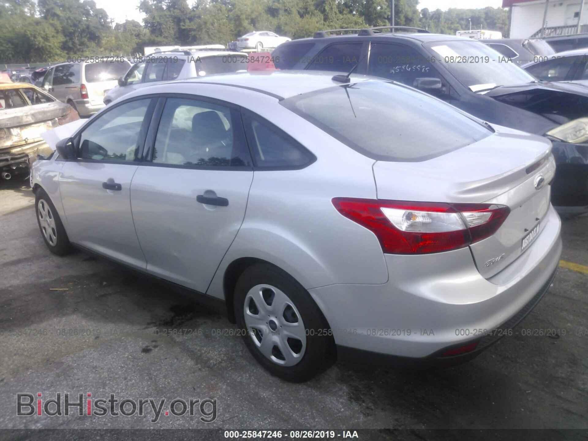 2012 FORD FOCUS - VIN: 1FAHP3E23CL291130 - Фото 3