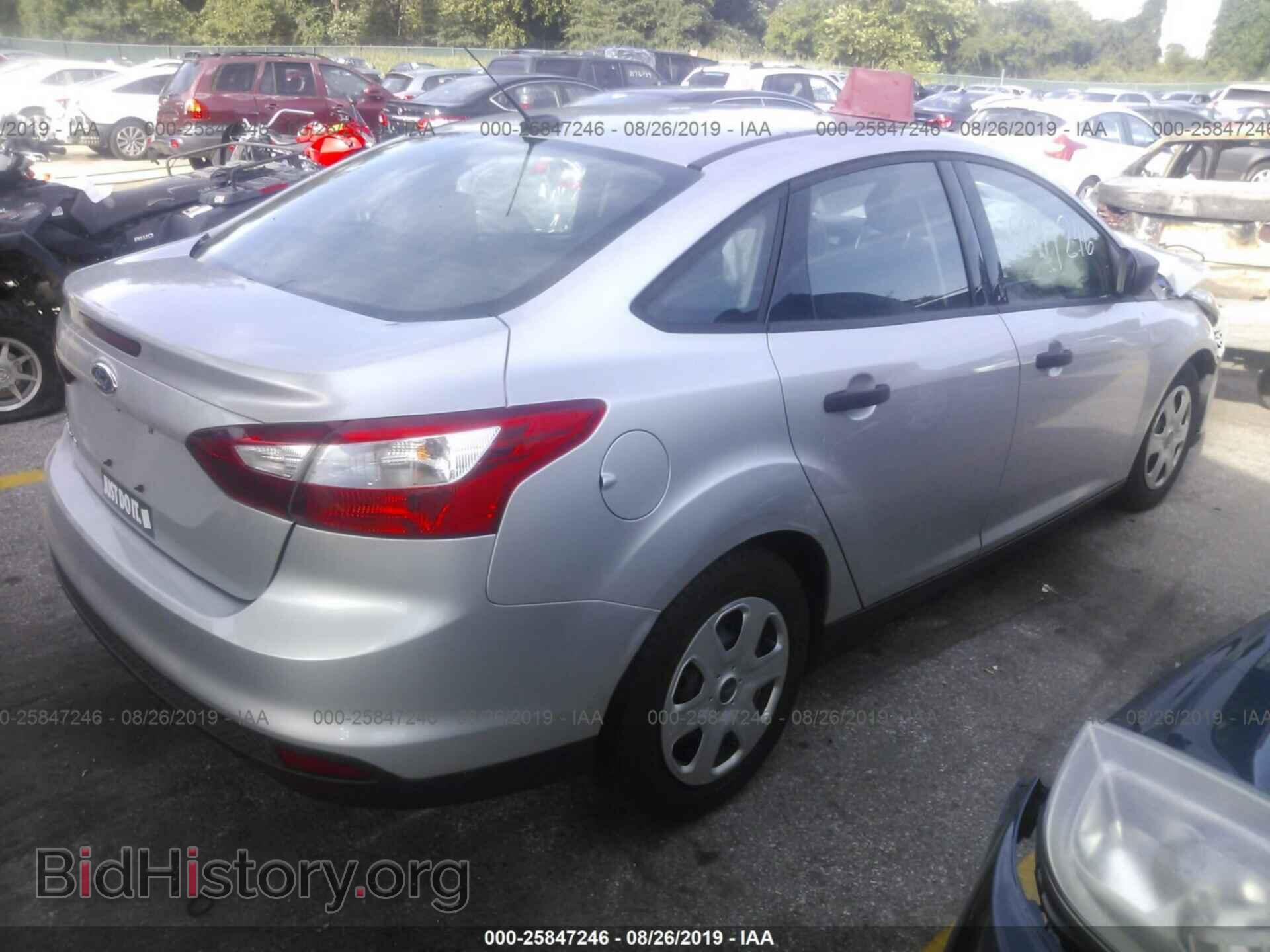 2012 FORD FOCUS - VIN: 1FAHP3E23CL291130 - Фото 4