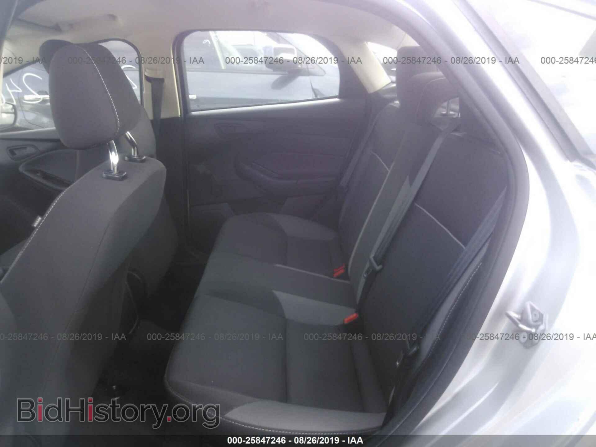 2012 FORD FOCUS - VIN: 1FAHP3E23CL291130 - Фото 8