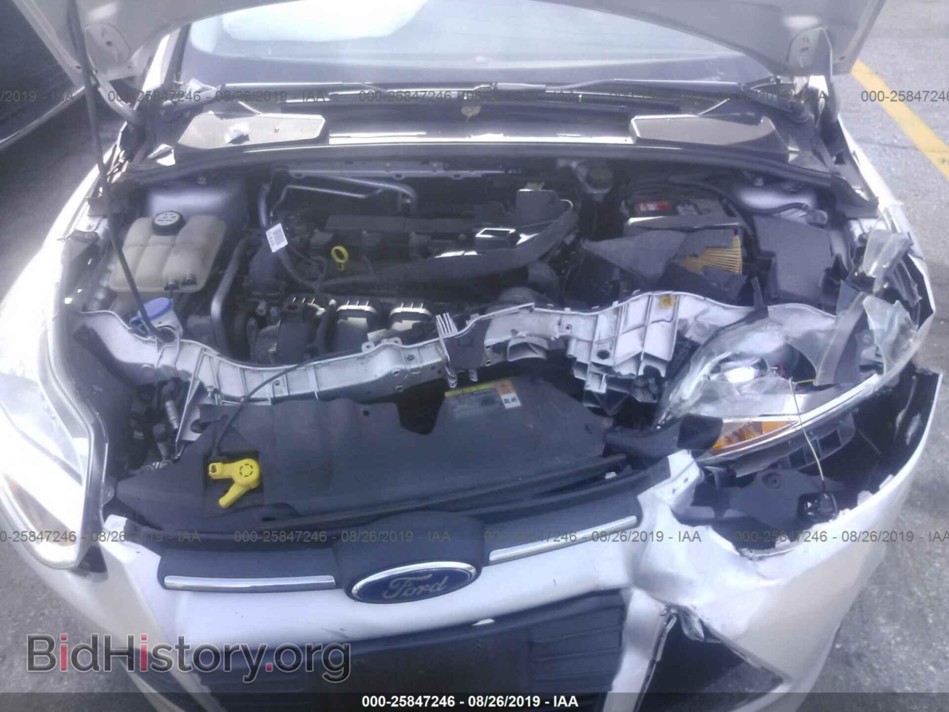 2012 FORD FOCUS - VIN: 1FAHP3E23CL291130 - Фото 10