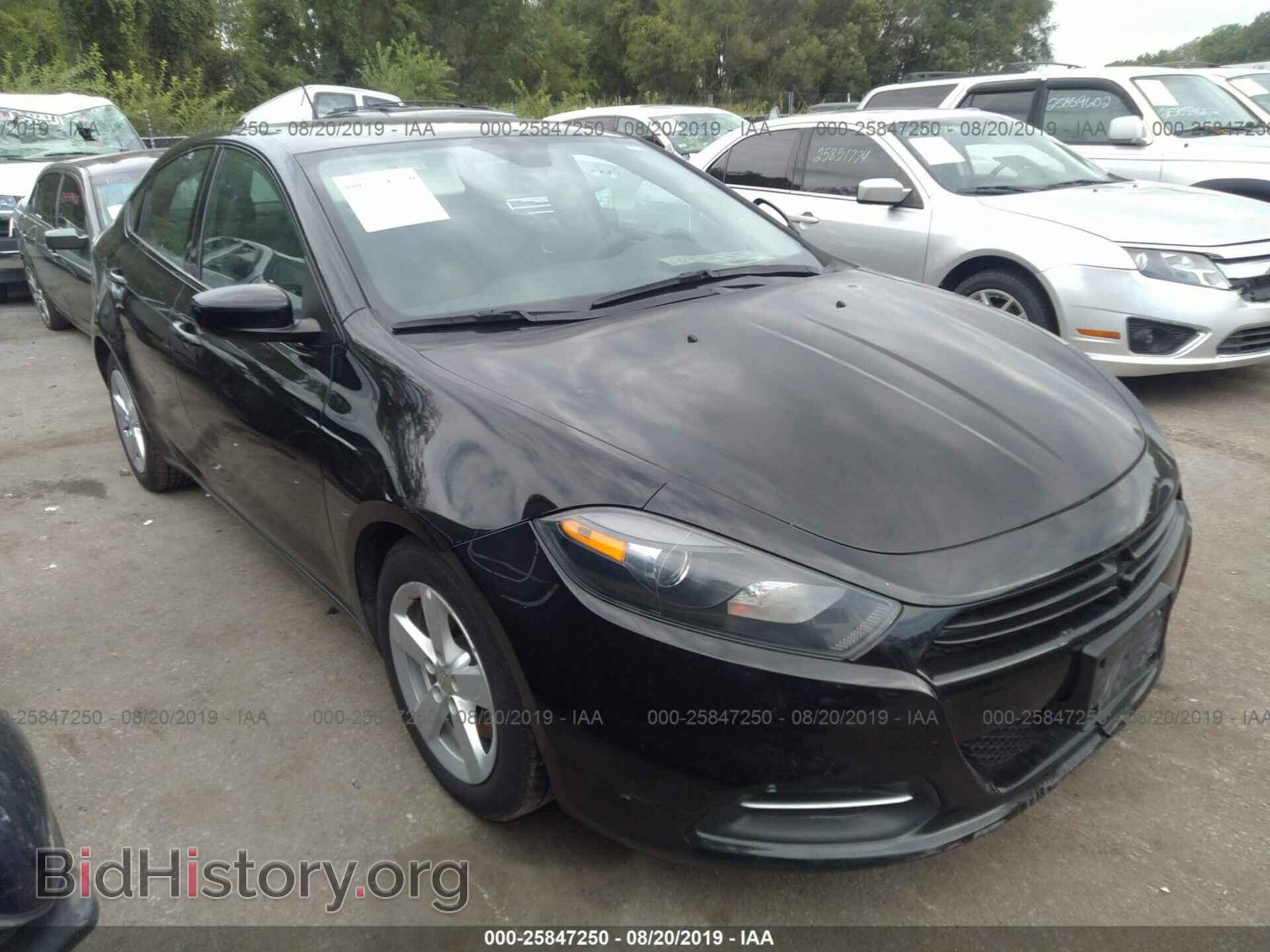 Photo 1C3CDFBB5GD593476 - DODGE DART 2016