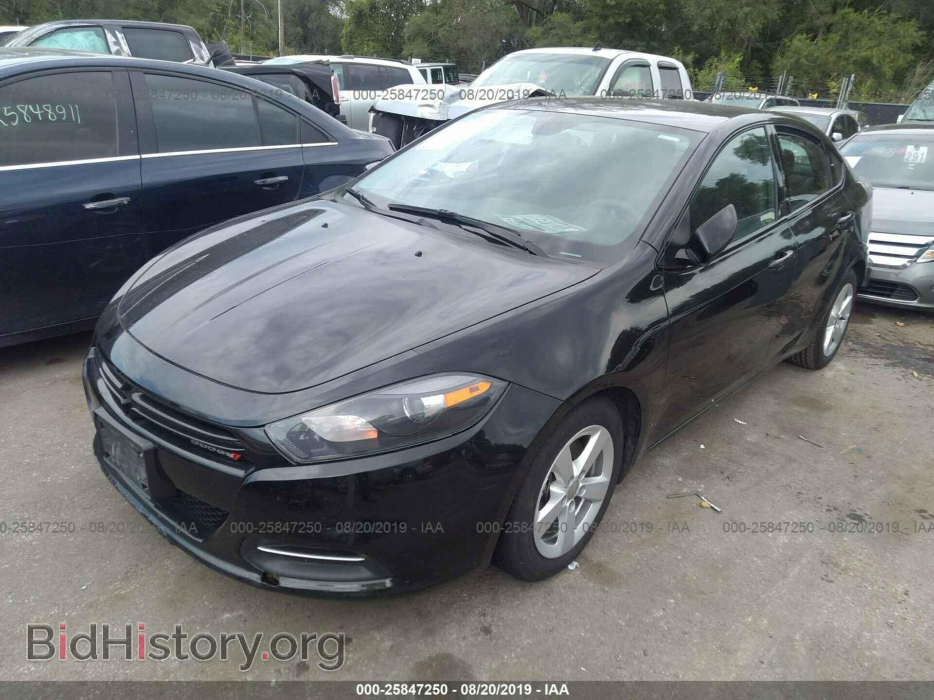 2016 DODGE DART - VIN: 1C3CDFBB5GD593476 - Photo 2